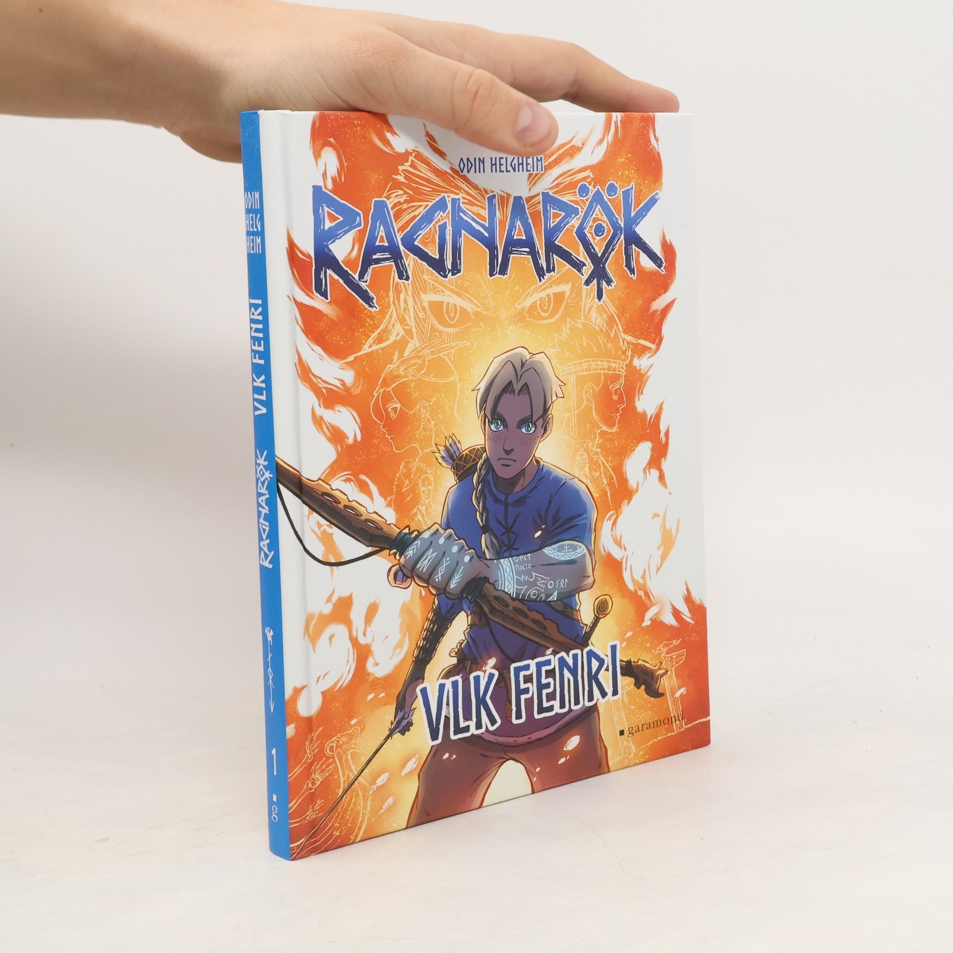 Jitka Jindřišková Ragnarök. Vlk Fenri