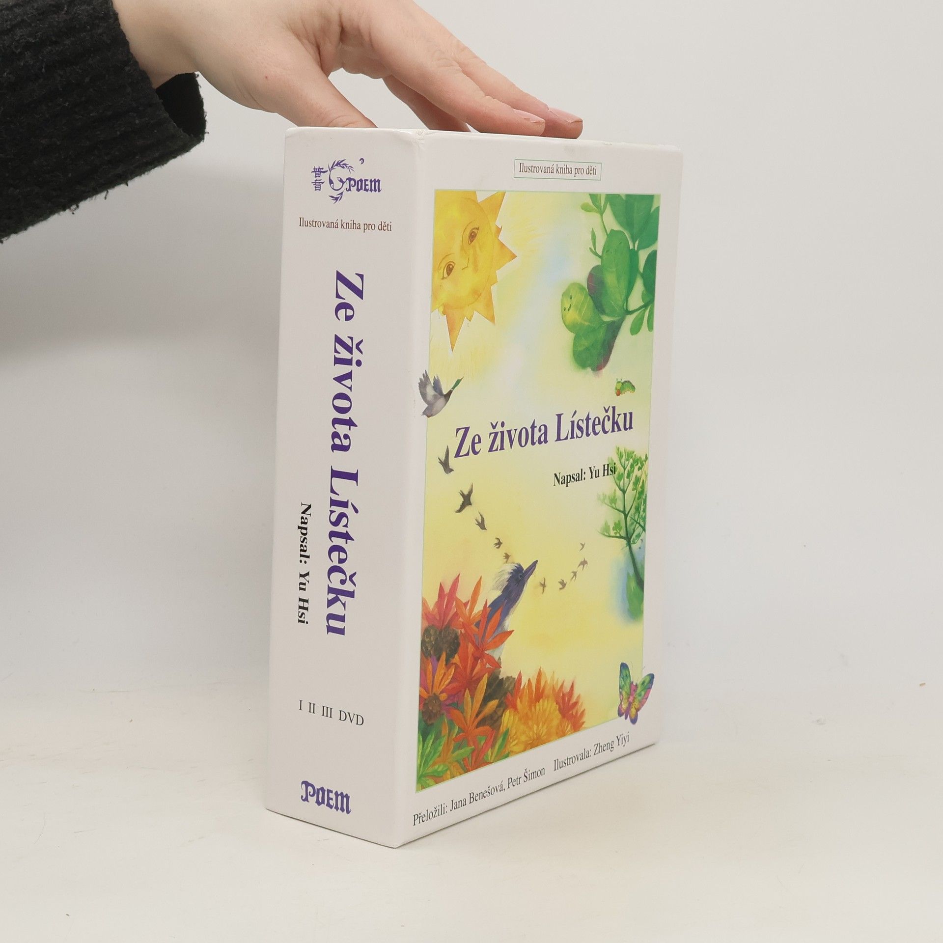 Hsi Yu Ze života lístečku (3 svazky a DVD v boxu)
