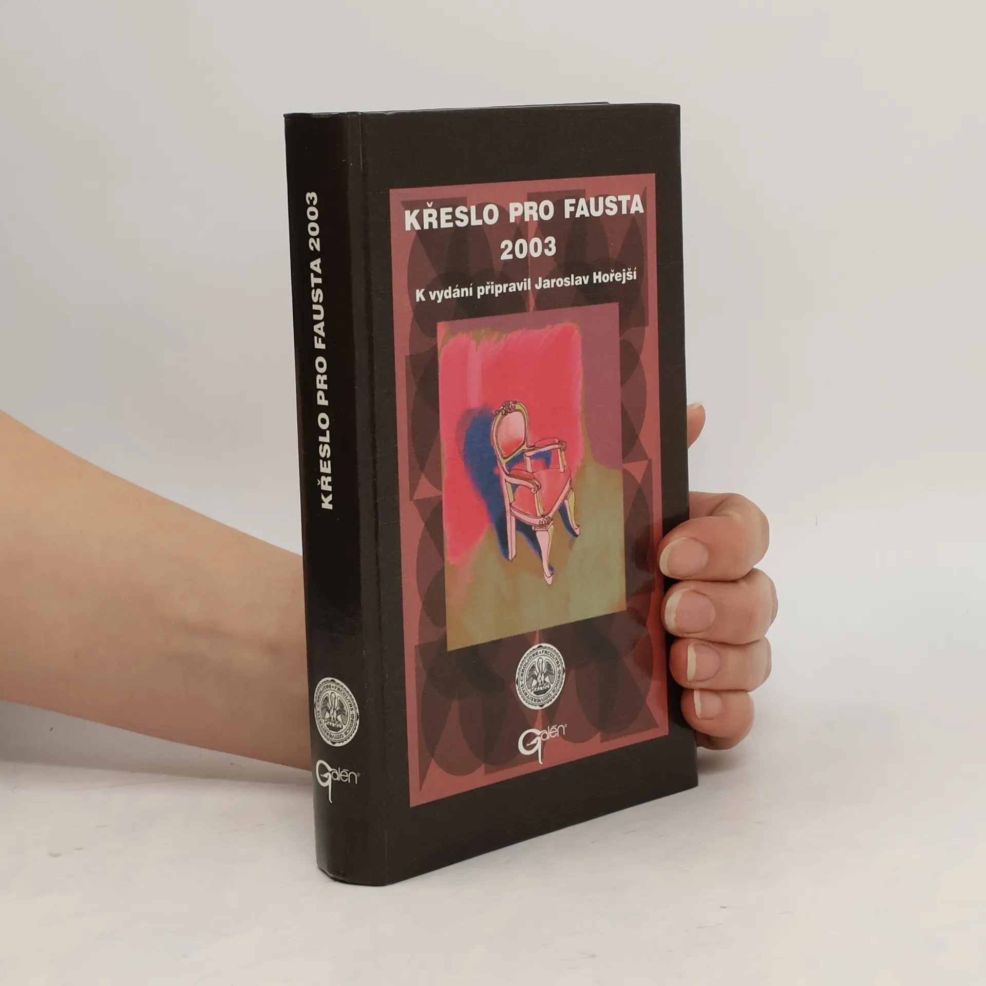 Křeslo pro Fausta 2003 | Book | Hardcover | Jaroslav Hořejší | CS