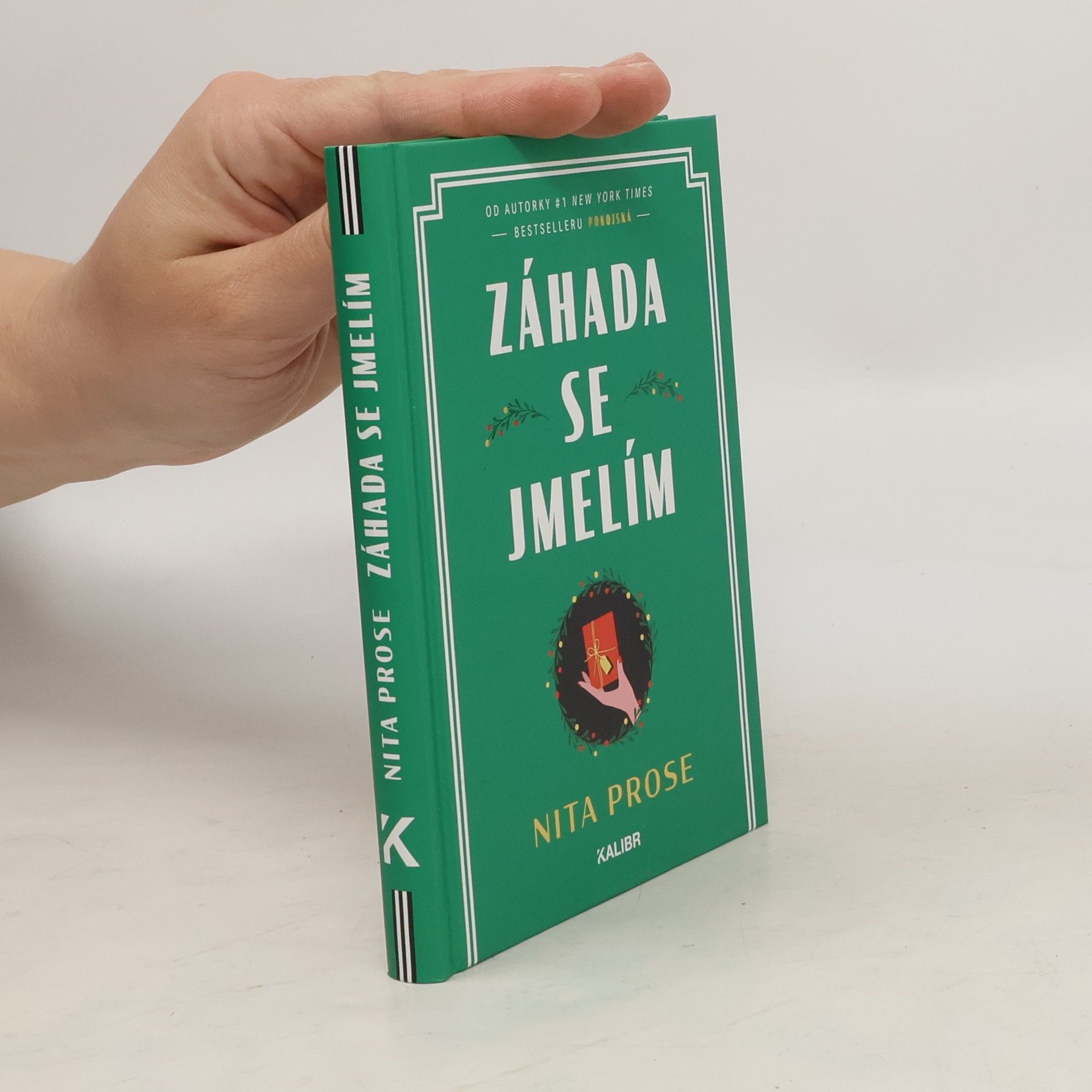 Nita Prose Záhada se jmelím