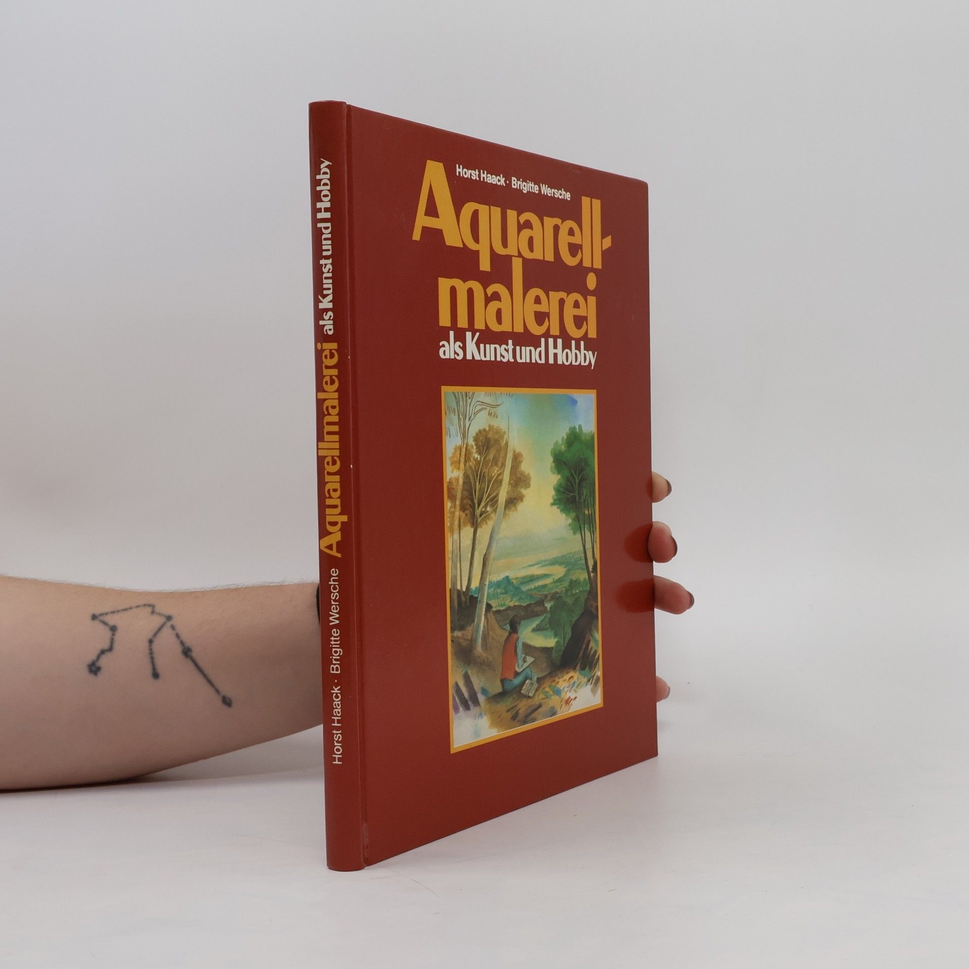 Horst Haack Aquarellmalerei als Kunst und Hobby