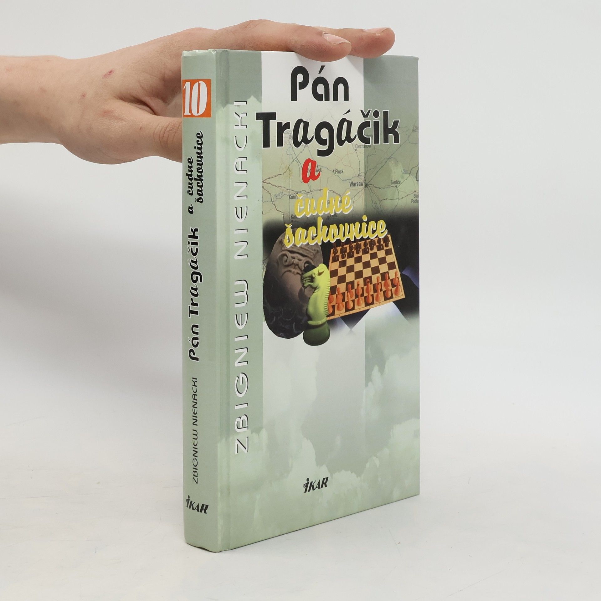 Zbigniew Nienacki Pán Tragáčik a čudné šachovnice