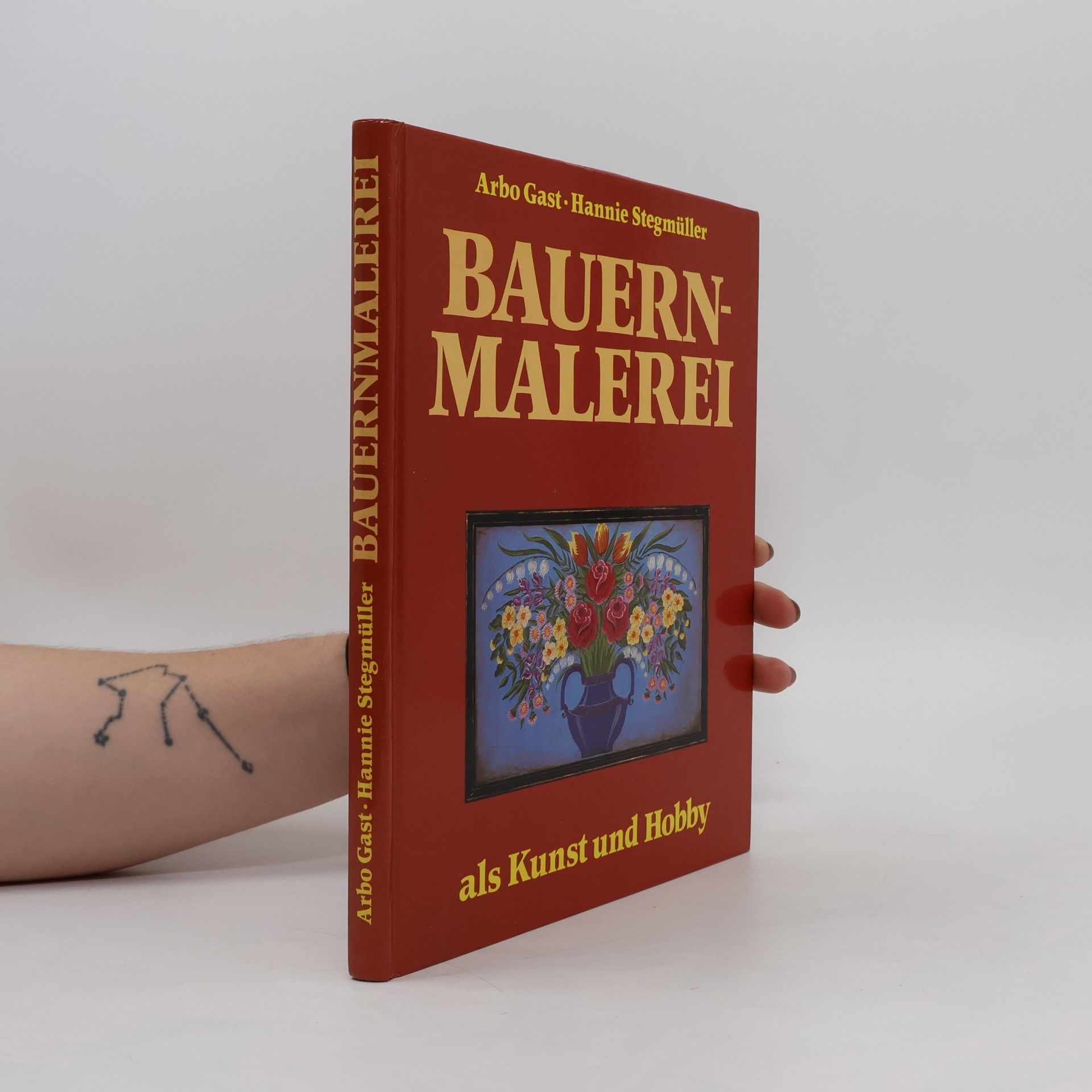Arbo Gast Bauernmalerei als Kunst und Hobby