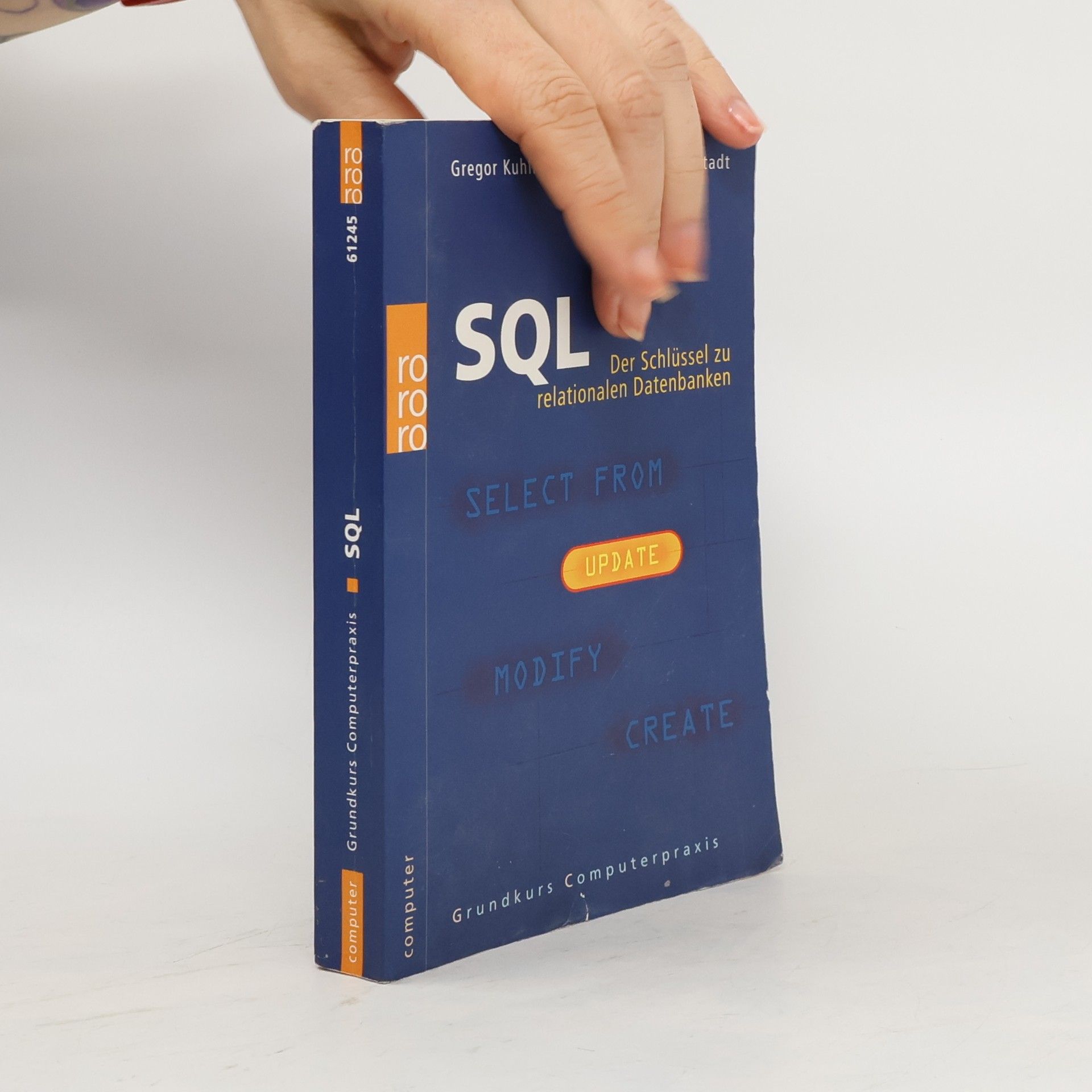 Gregor Kuhlmann SQL