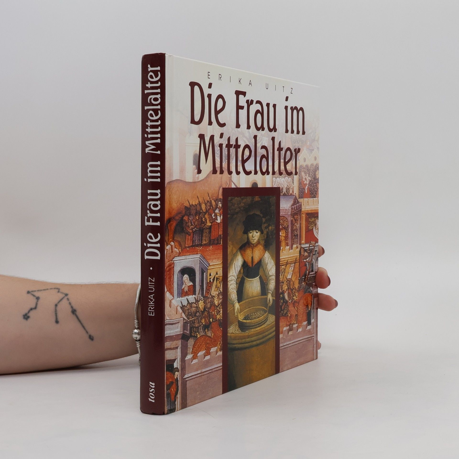 Erika Uitz Die Frau im Mittelalter