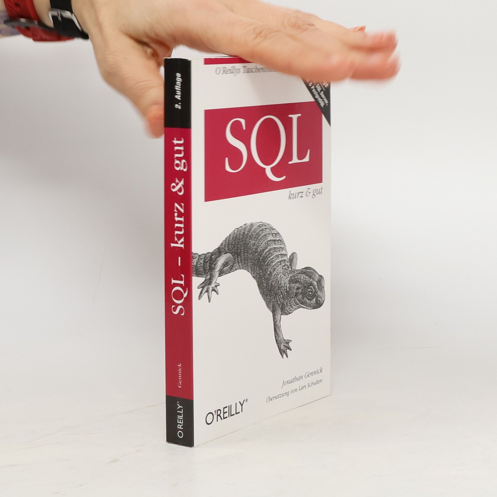 Jonathan Gennick SQL