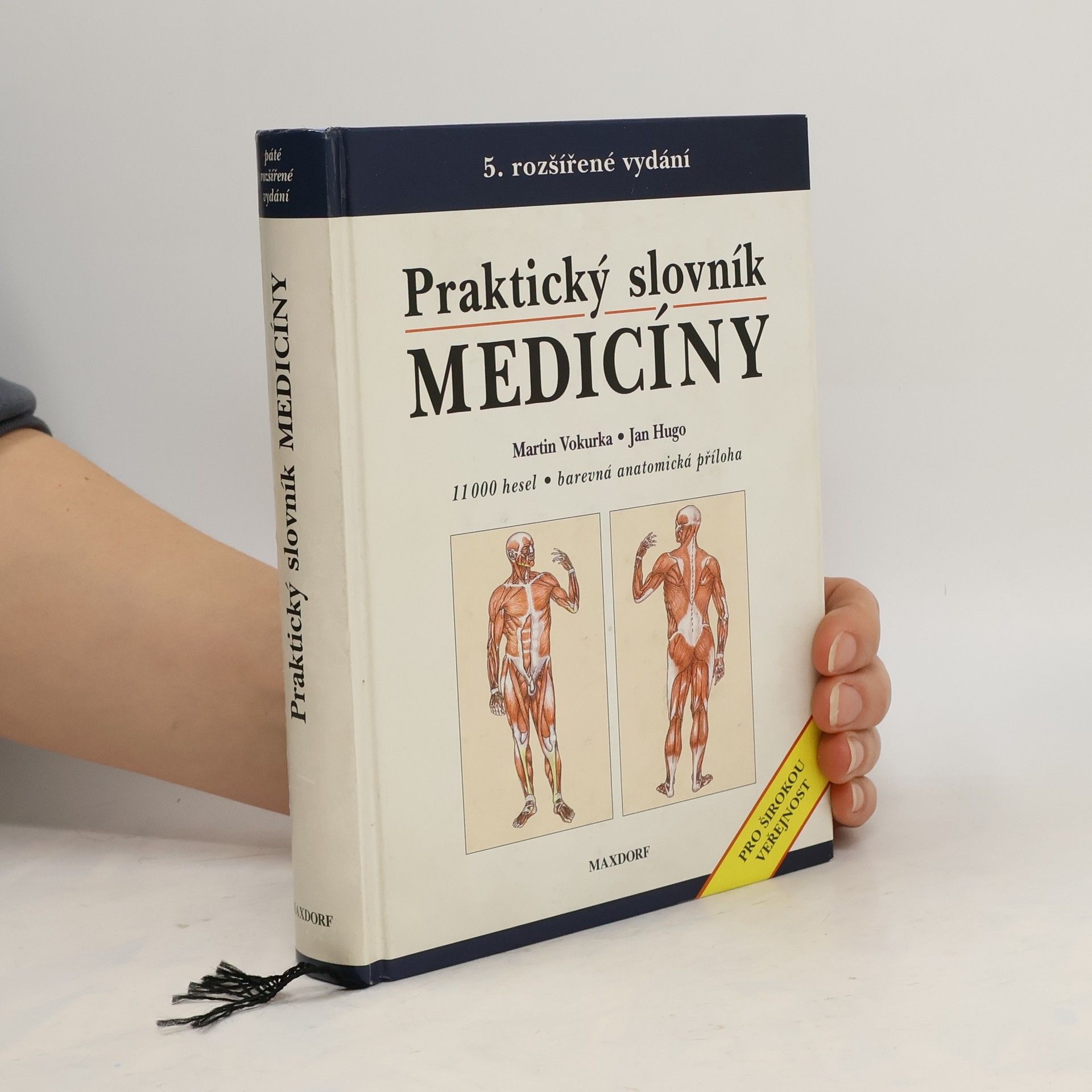 Martin Vokurka Praktický slovník medicíny