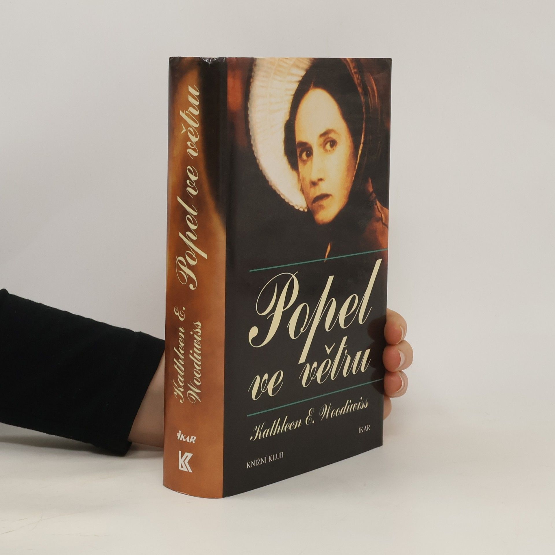 Kathleen E. Woodiwiss Popel ve větru