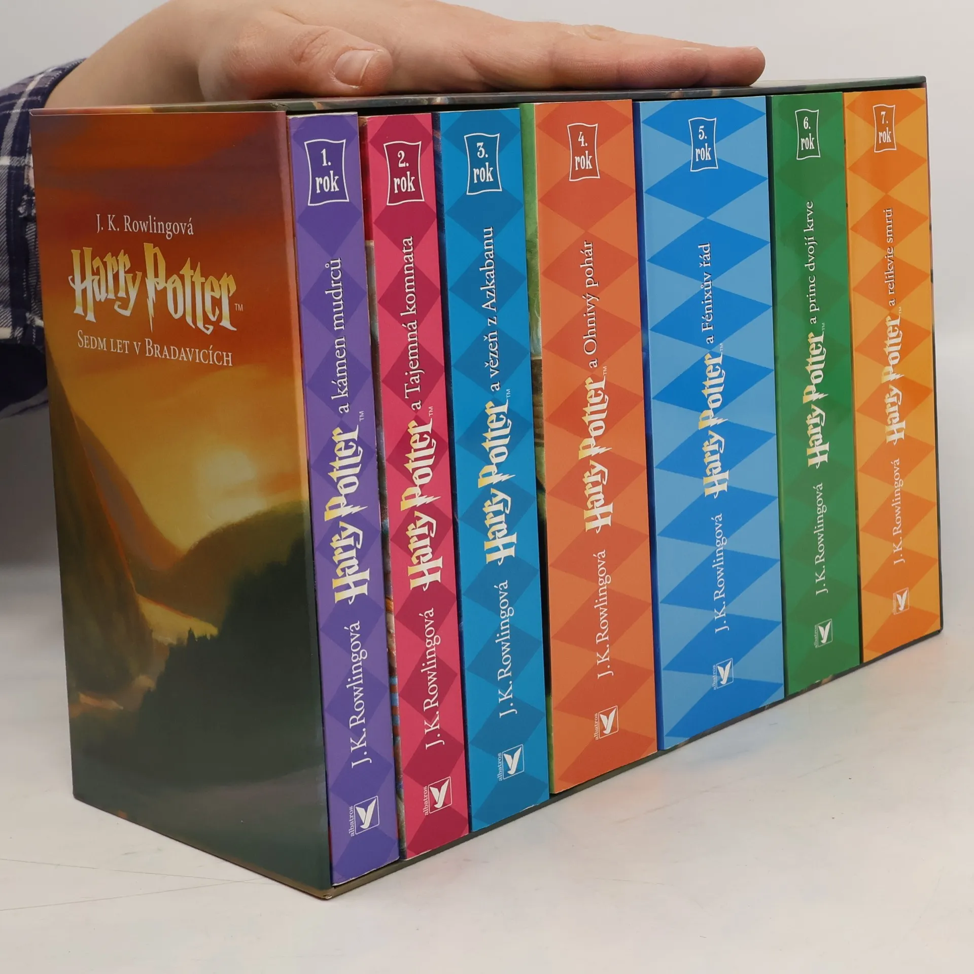 Harry Potter 1–7 | Kniha | mäkká | J. K. Rowling | CS
