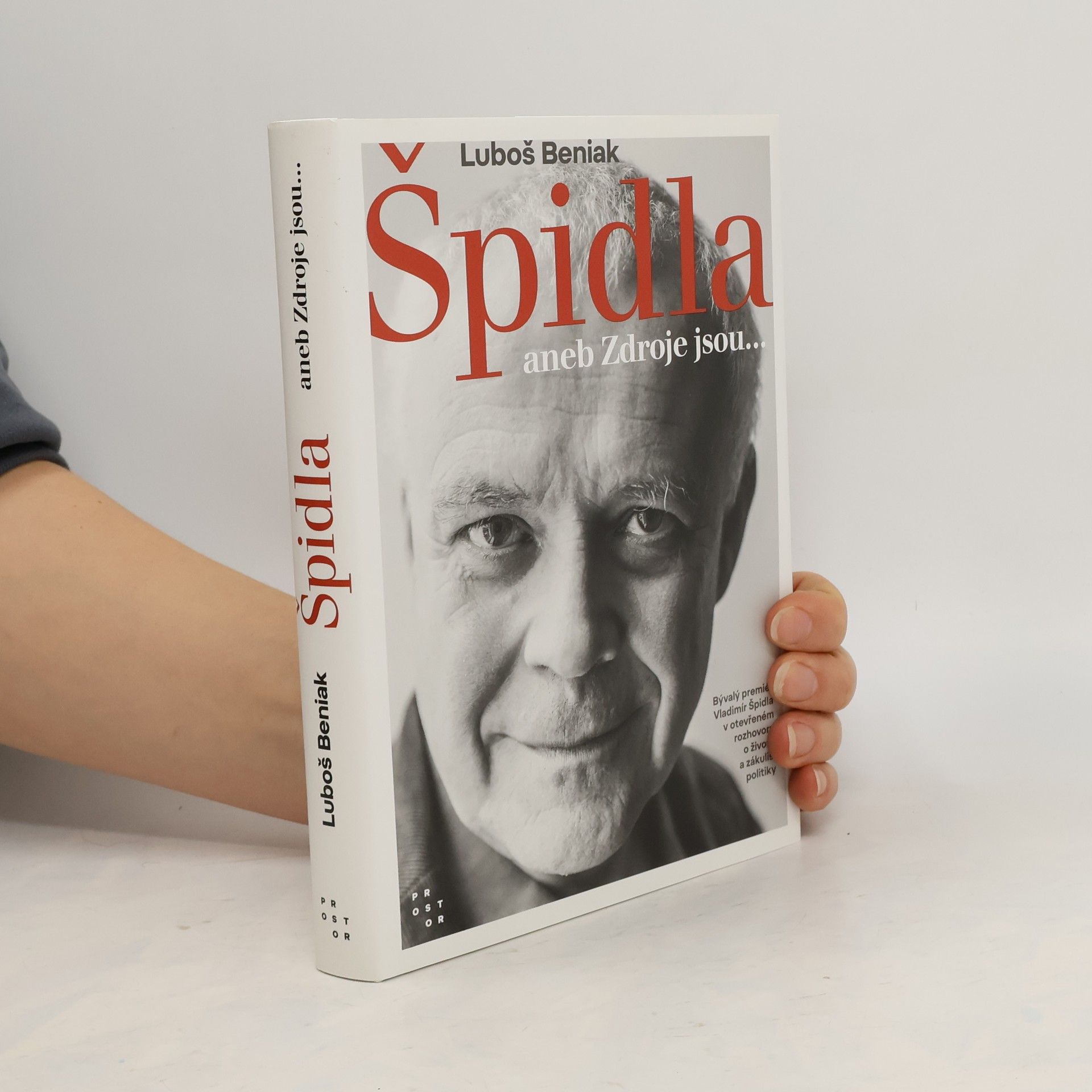 Luboš Beniak Špidla, aneb, Zdroje jsou...