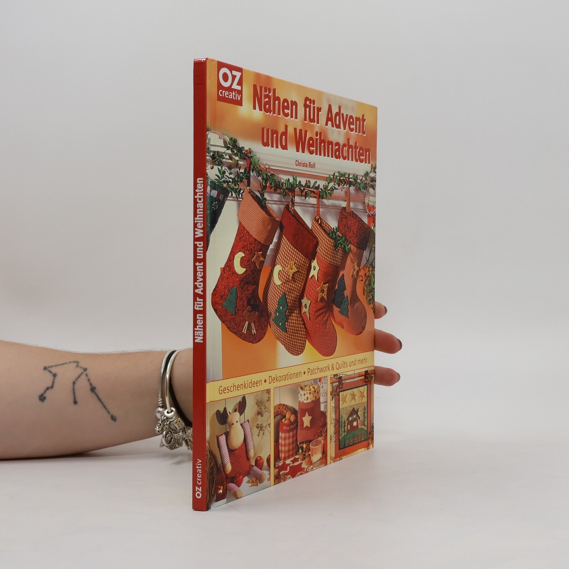 Christa Rolf Nähen für Advent und Weihnachten