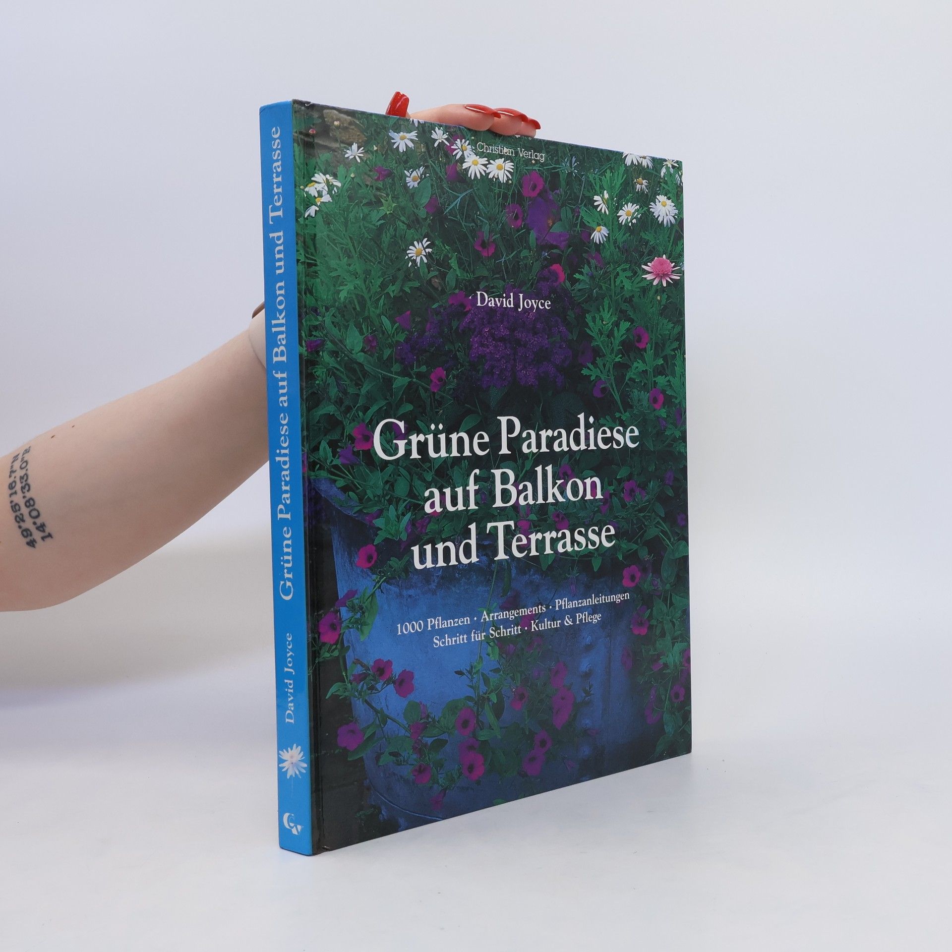 David Joyce Grüne Paradiese auf Balkon und Terrasse