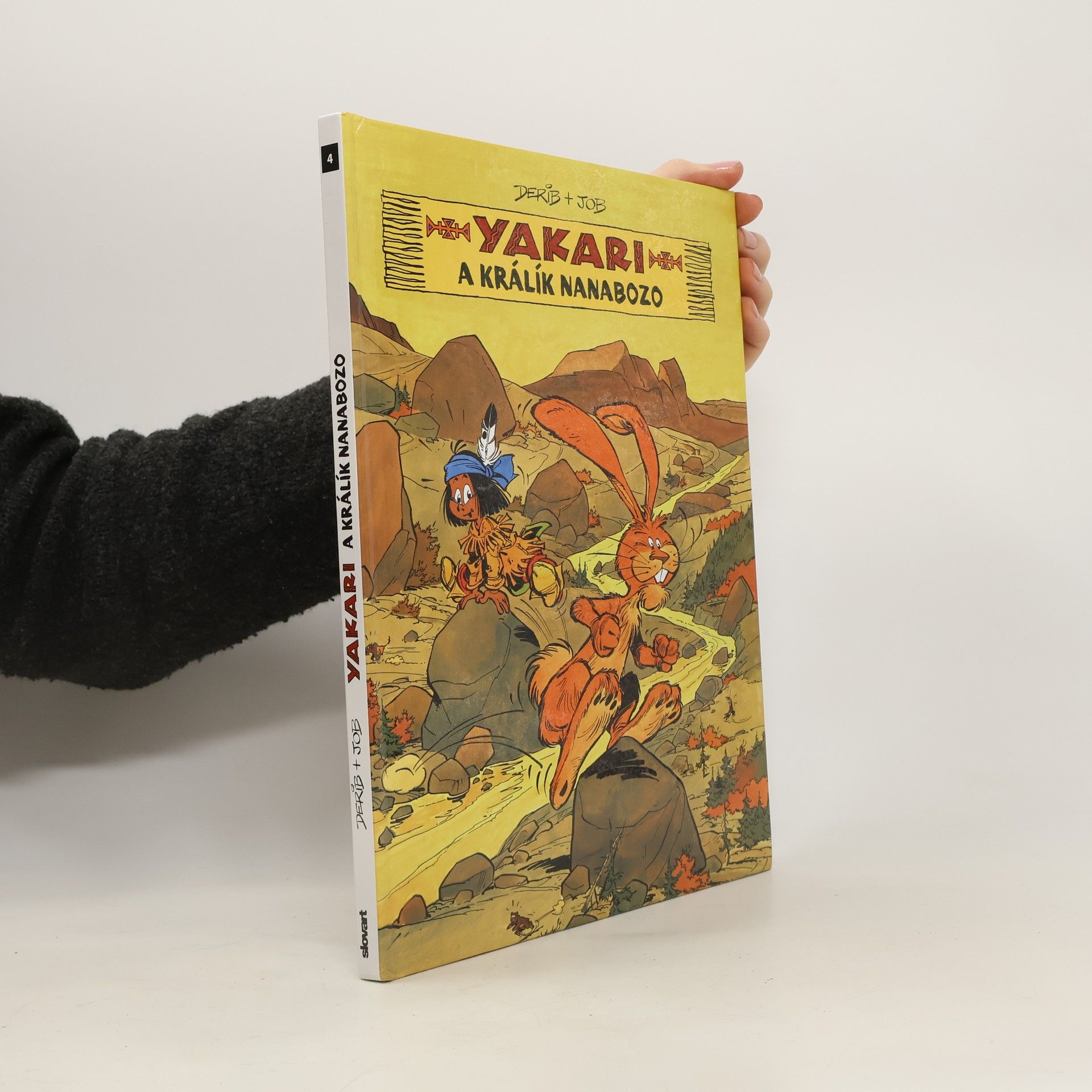Job Yakari a králík Nanabozo