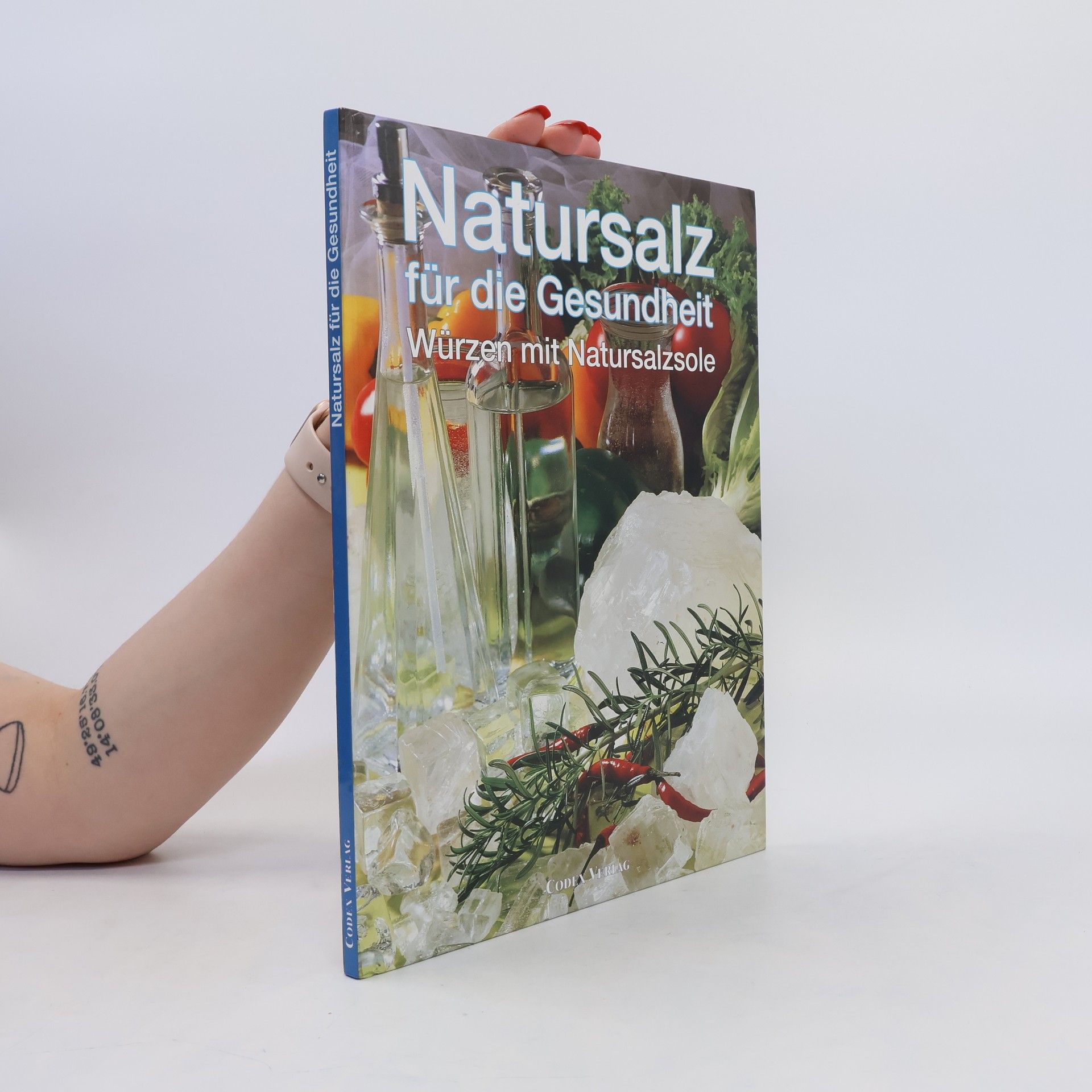 Collectif d'auteurs Natursalz für die Gesundheit