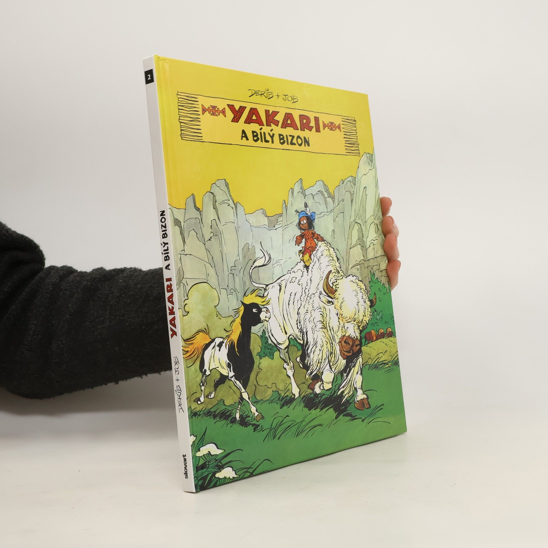 Job Yakari a bílý bizon