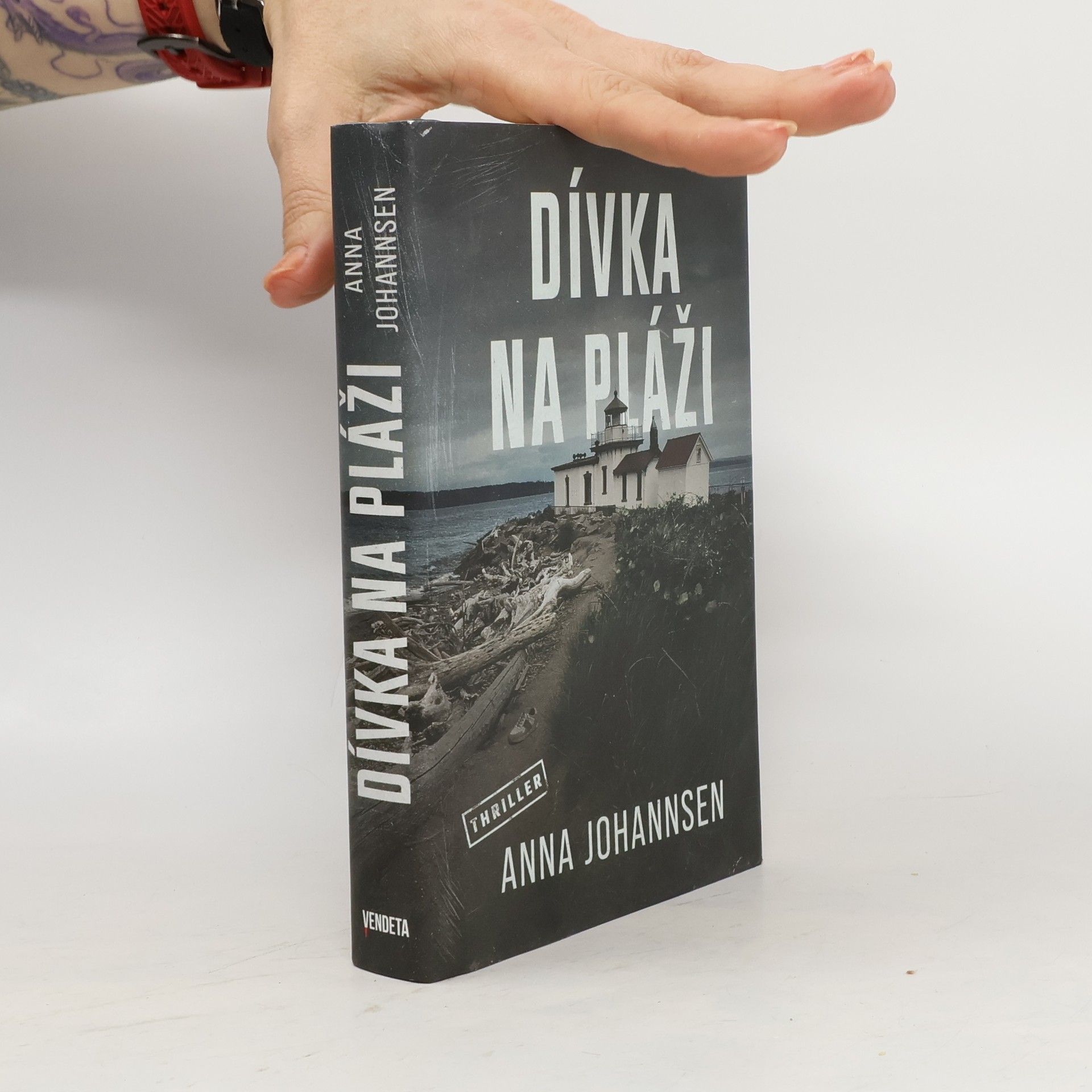 Anna Johannsen Dívka na pláži