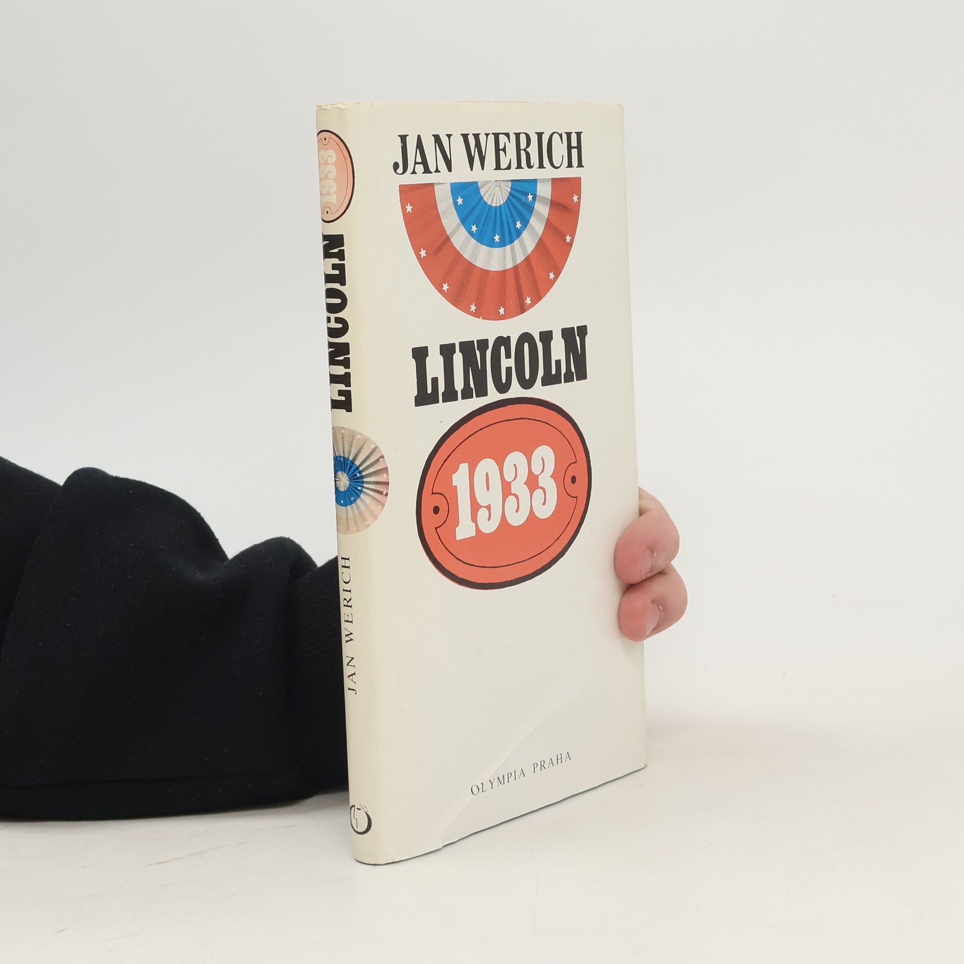 Jan Werich Lincoln 1933