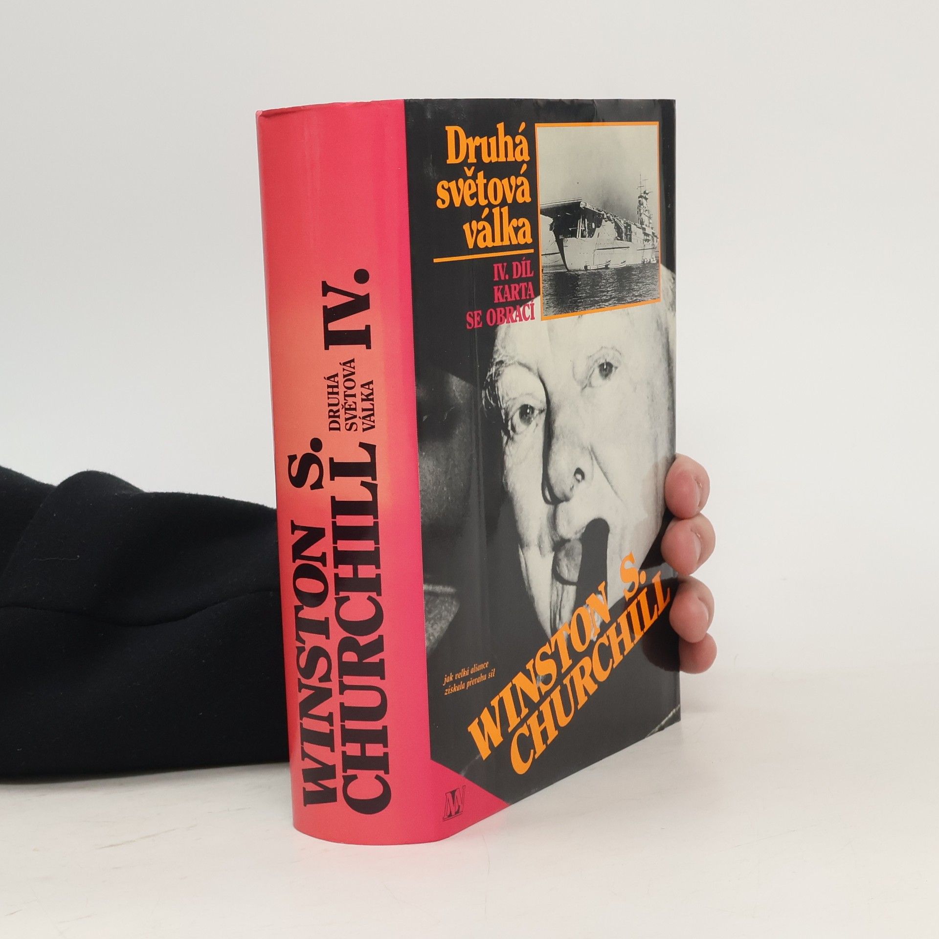 Winston Churchill Druhá světová válka. IV. díl. Karta se obrací