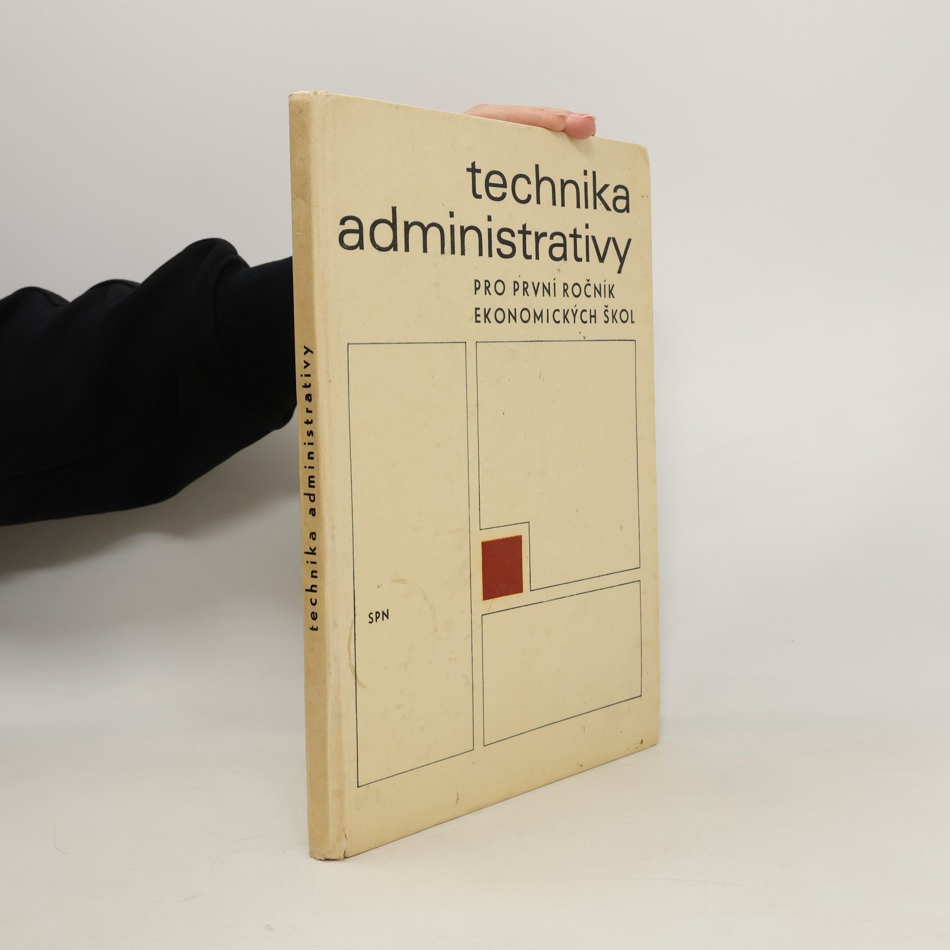 Bohumil Lokay Technika administrativy pro první ročník ekonomických škol
