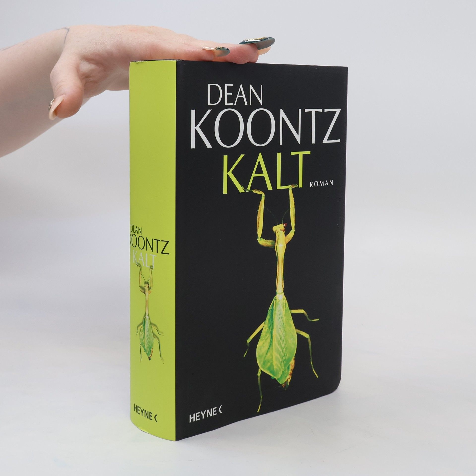 Dean R. Koontz Kalt