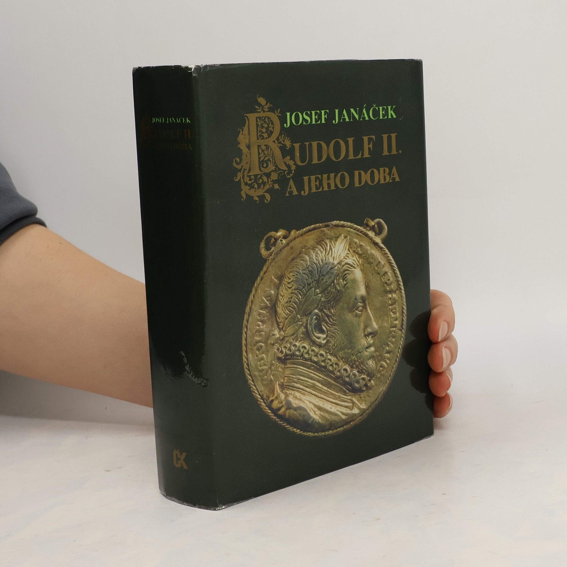 Josef Janáček Rudolf II. a jeho doba