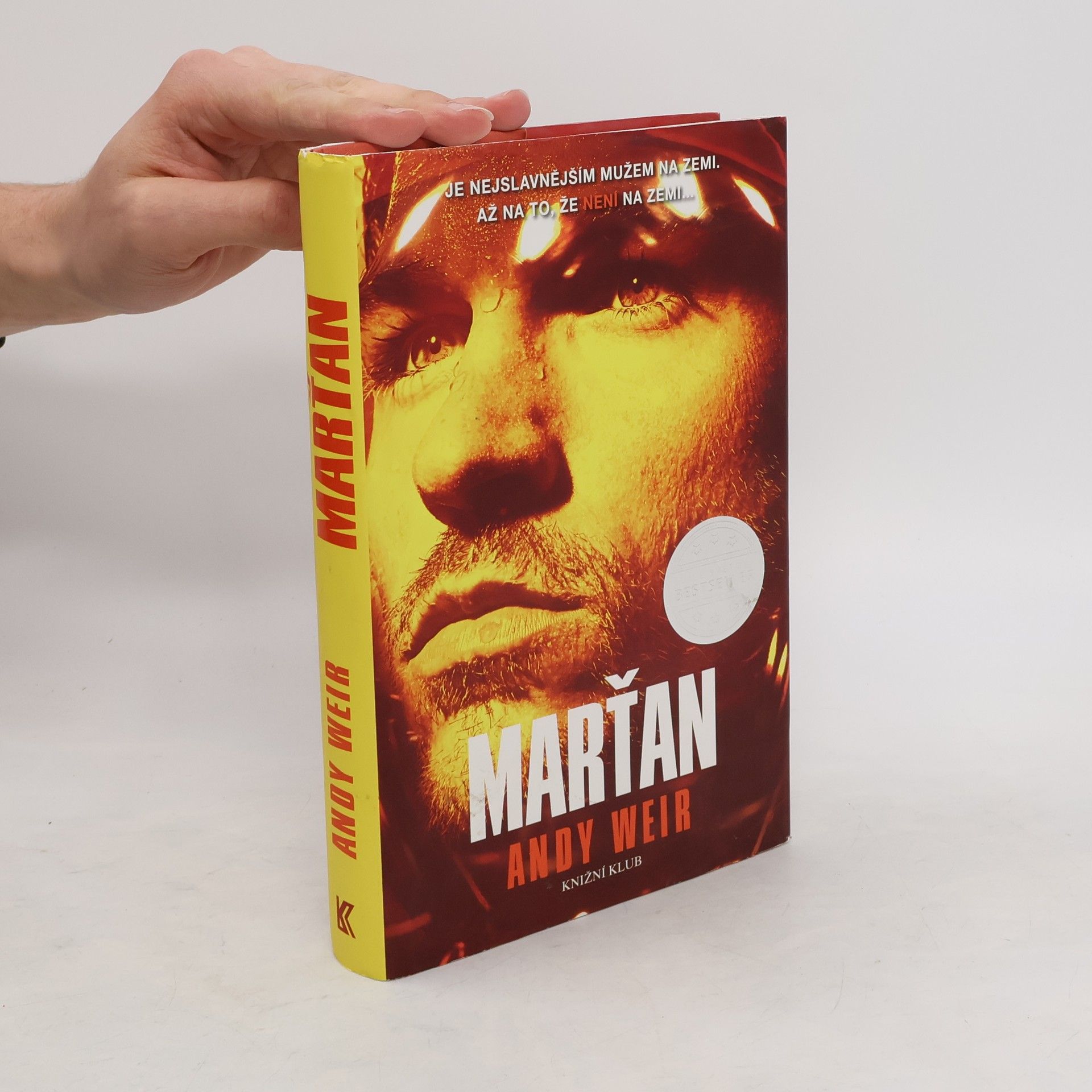 Andy Weir Marťan