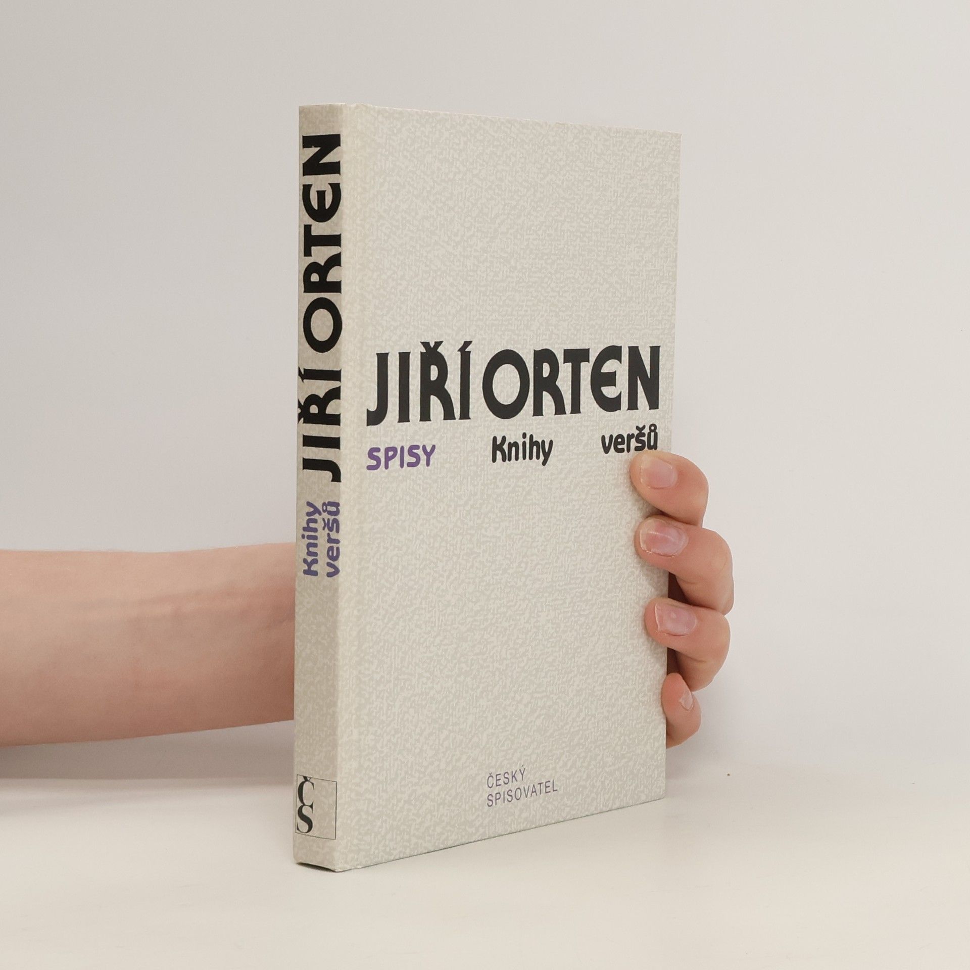 Jiří Orten Knihy veršů