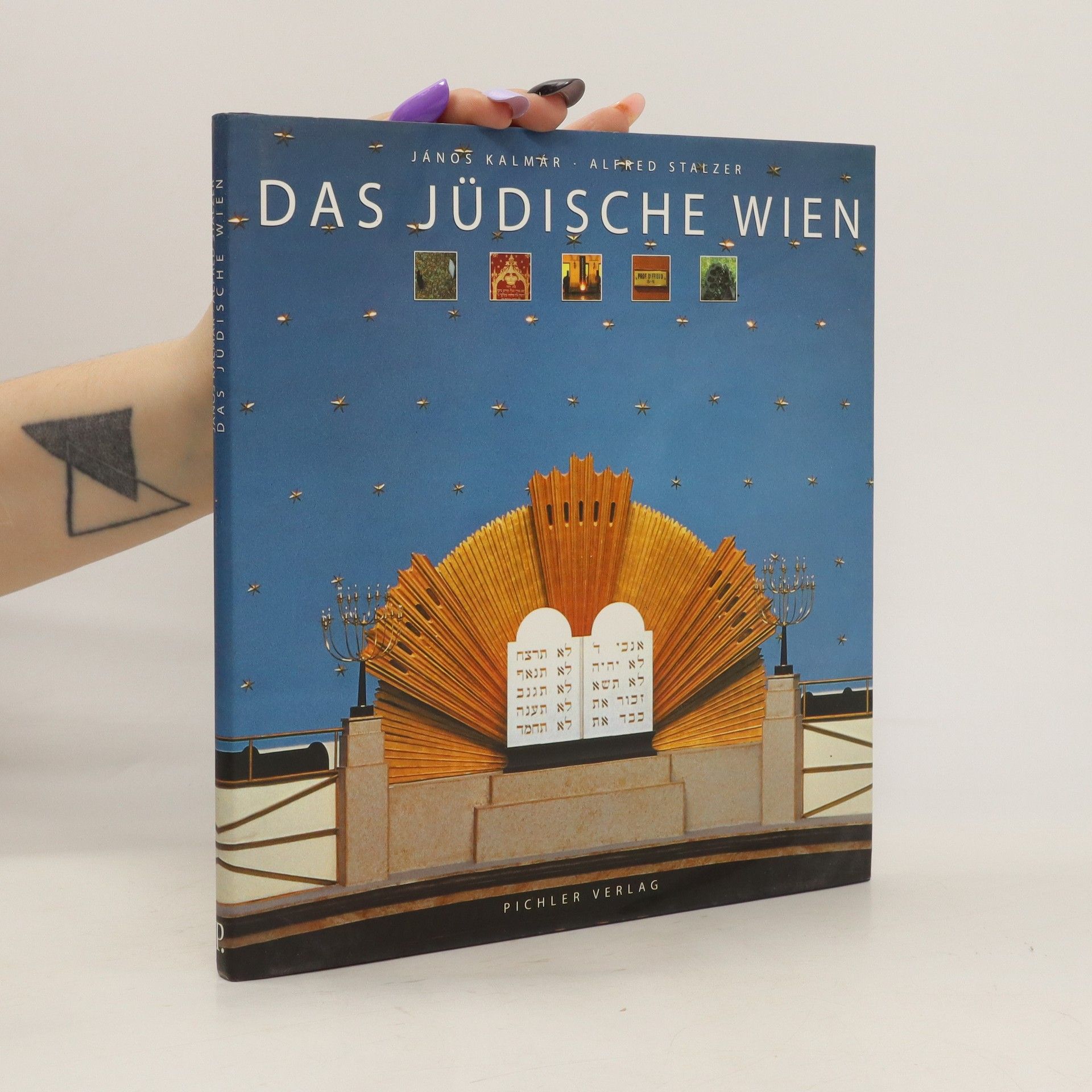 Alfred Stalzer Das jüdische Wien