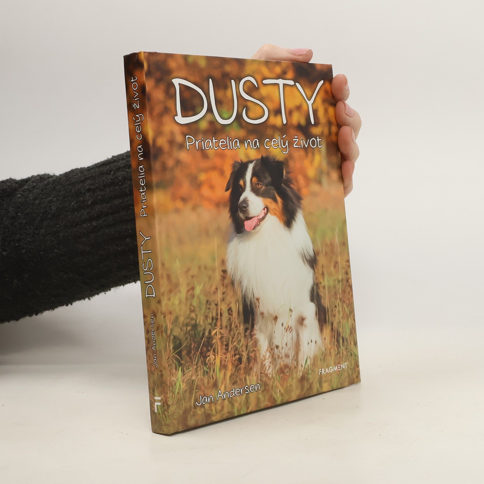 Wolfram Hänel Dusty. Priatelia na celý život