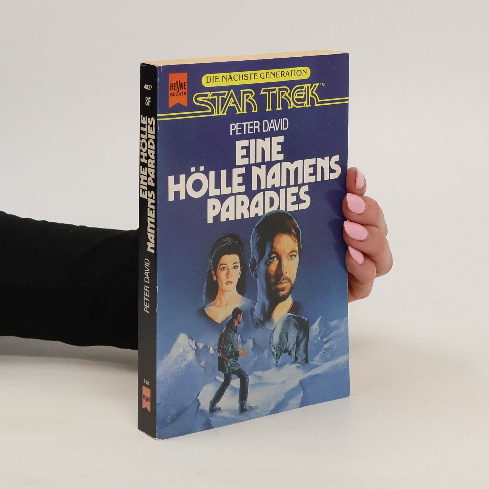 Peter David Star Trek: Die Nächste Generation: Eine Hölle Namens Paradies