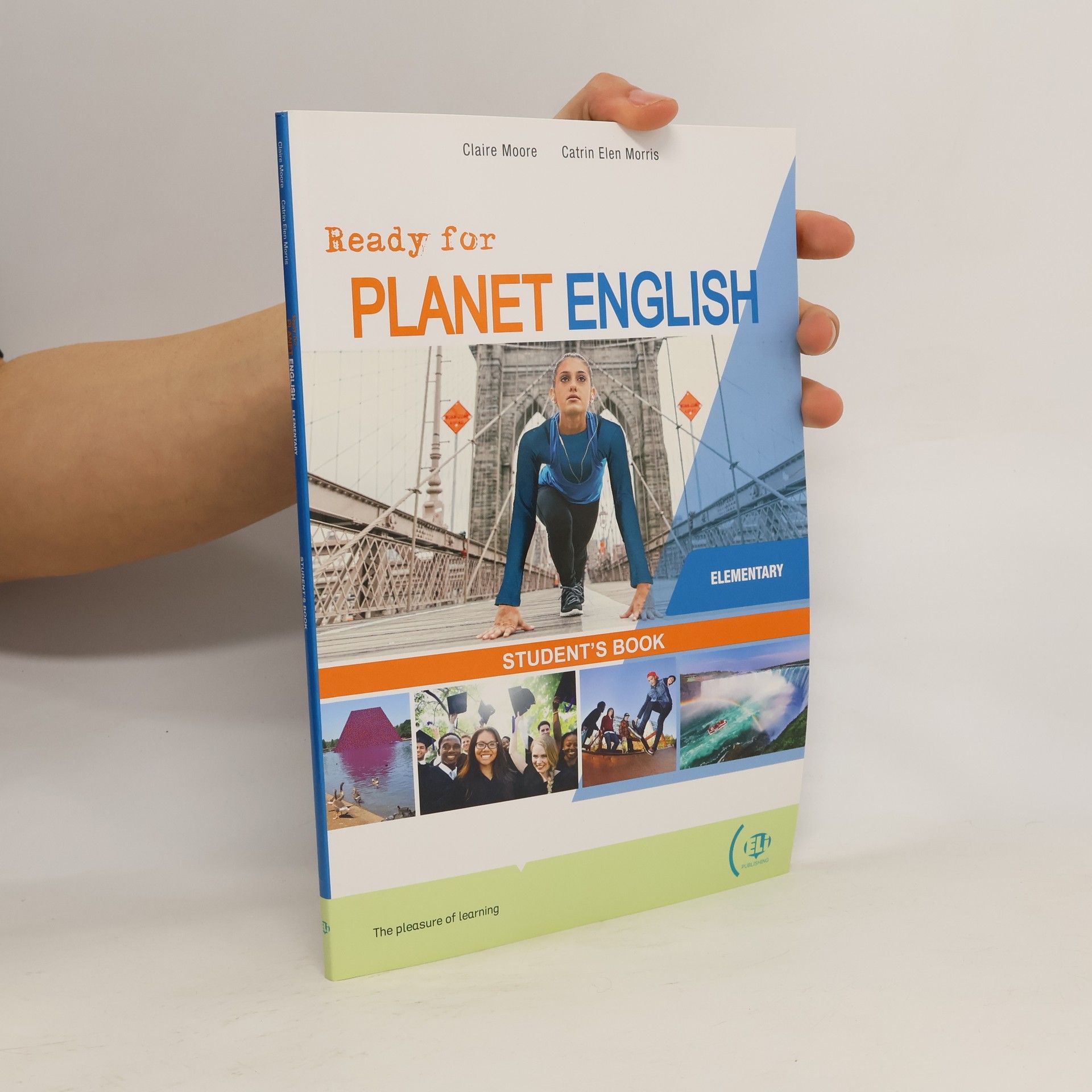 Claire Moore Ready for Planet English : elementary. 1