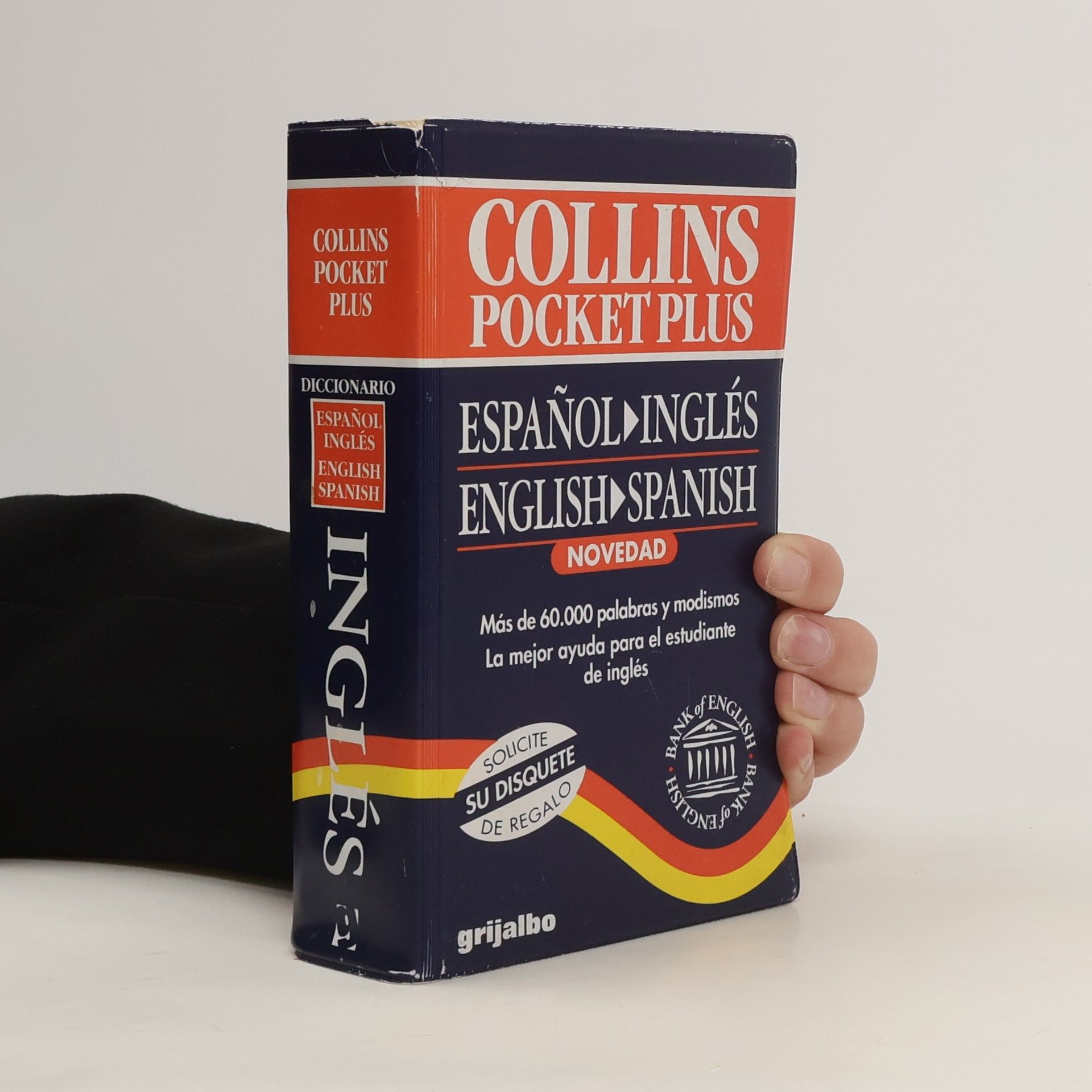 Mike Gonzalez Collins Pocket Plus. Español-Inglés