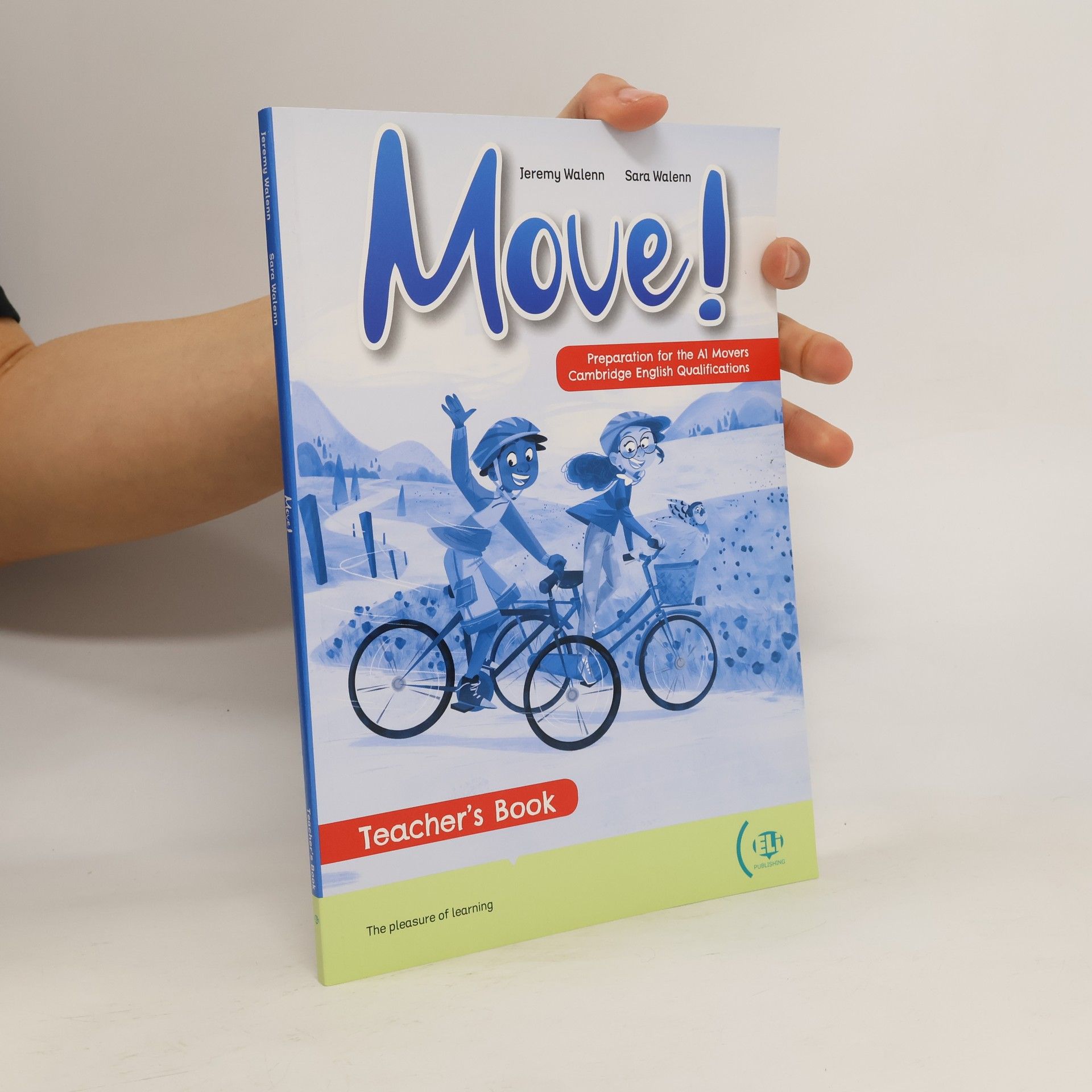 Sara Walenn Move! Teacher's Book