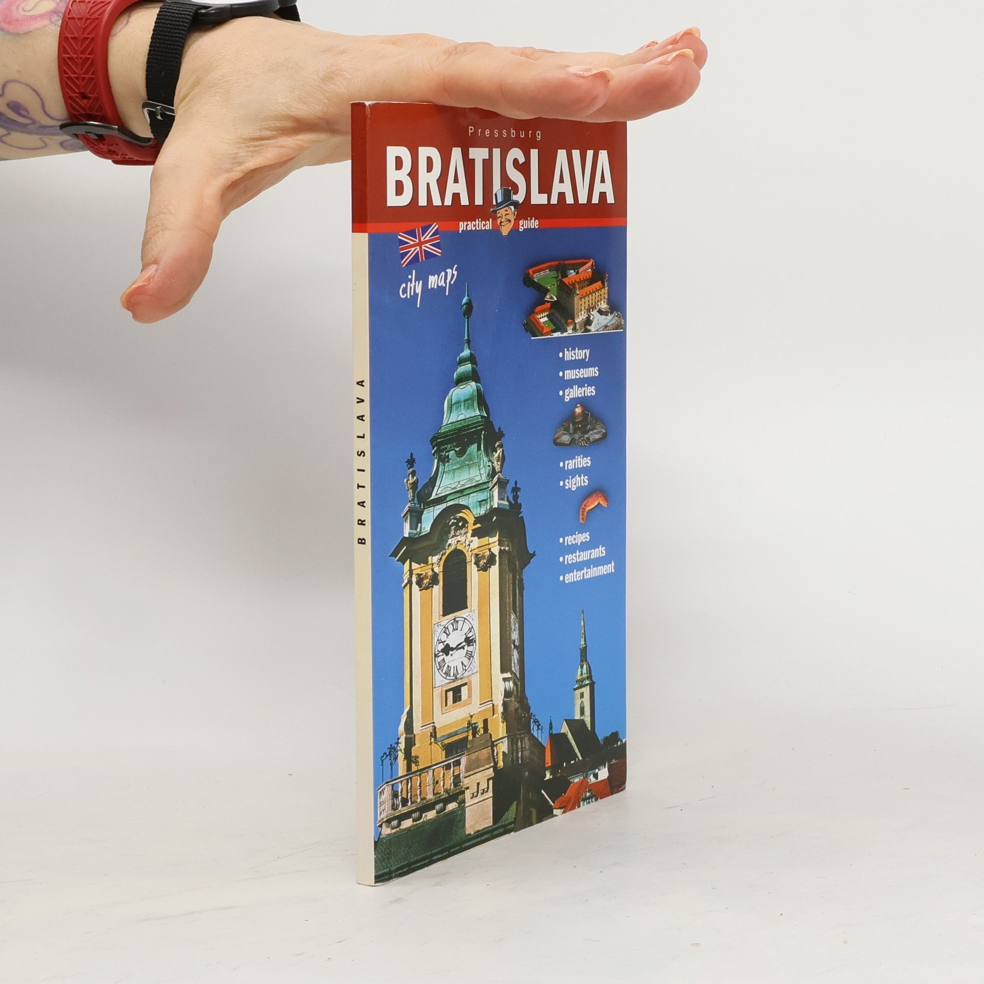 Vladimír Hanc̆in Pressburg Bratislava