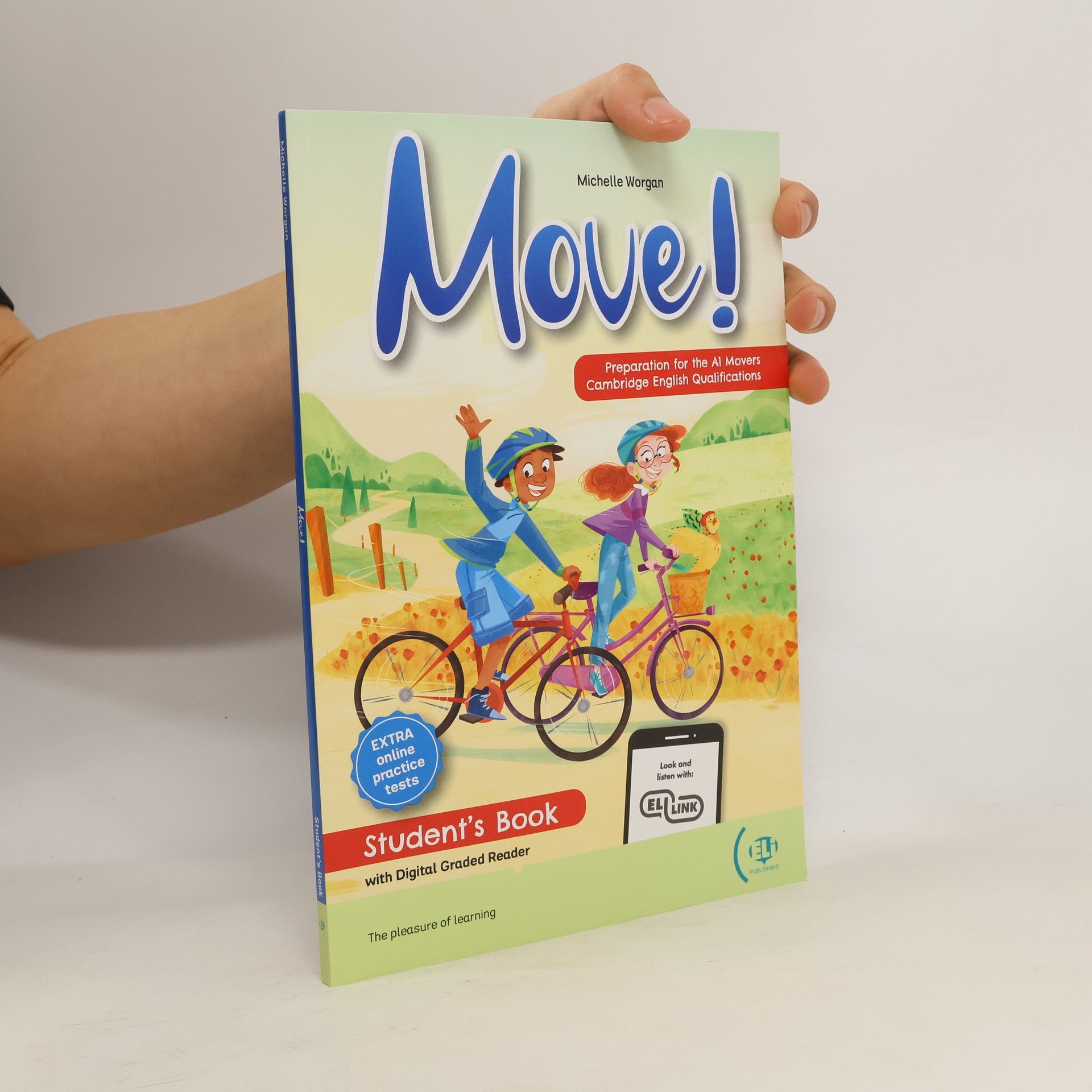Michelle Worgan Move! Student's book