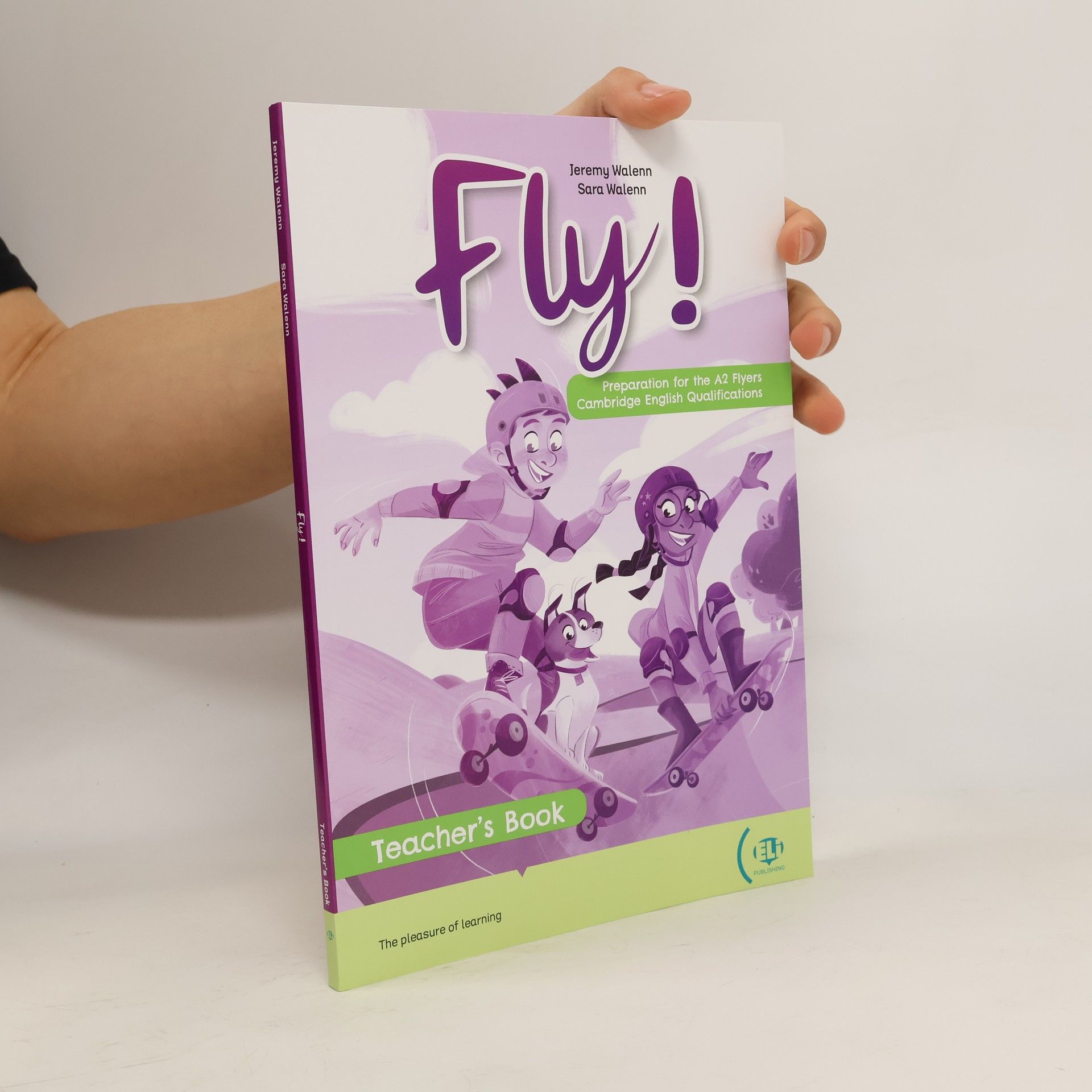 Walenn Jeremy Fly!Teacher's book