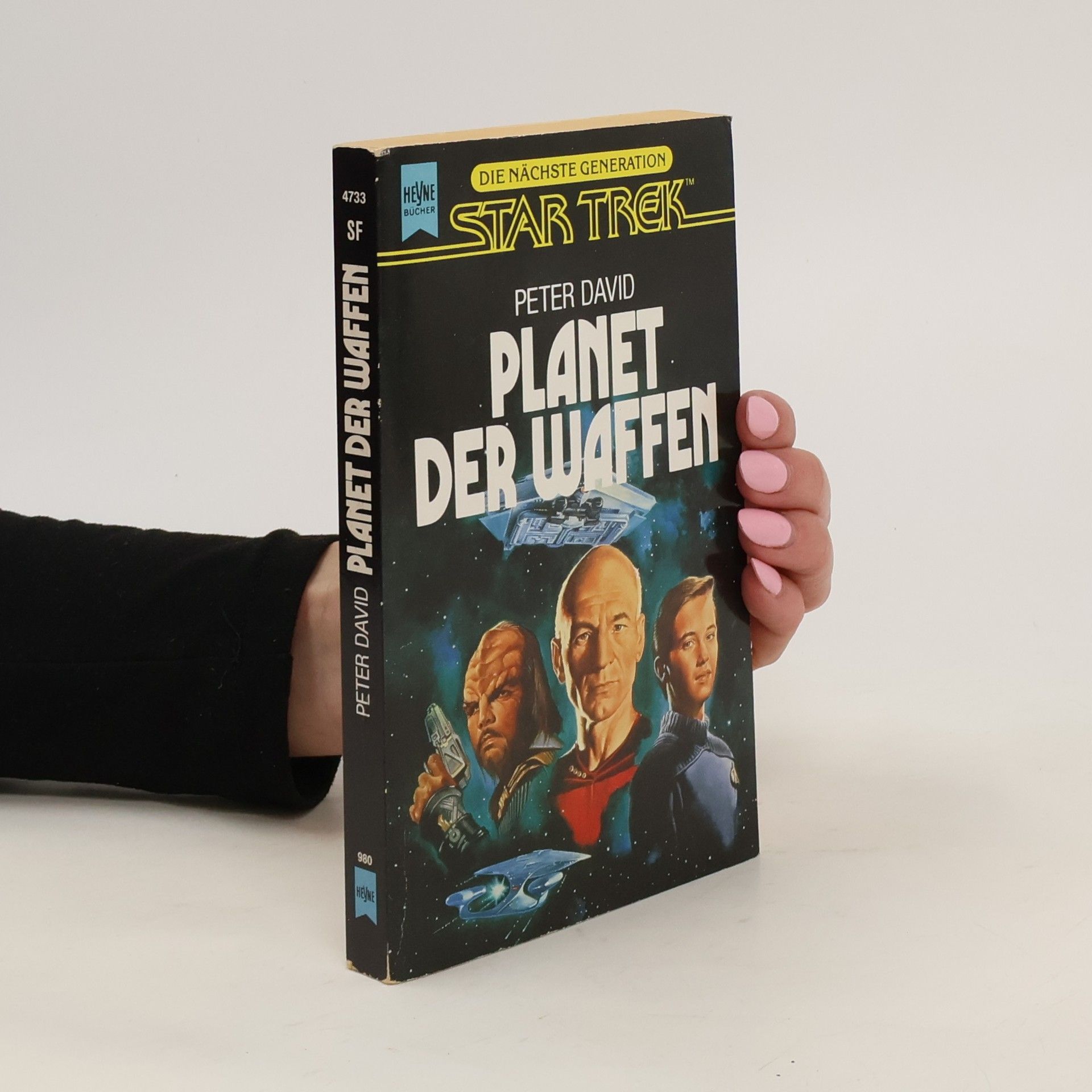 Peter David Star Trek - Die Nächste Generation: Planet der Waffen