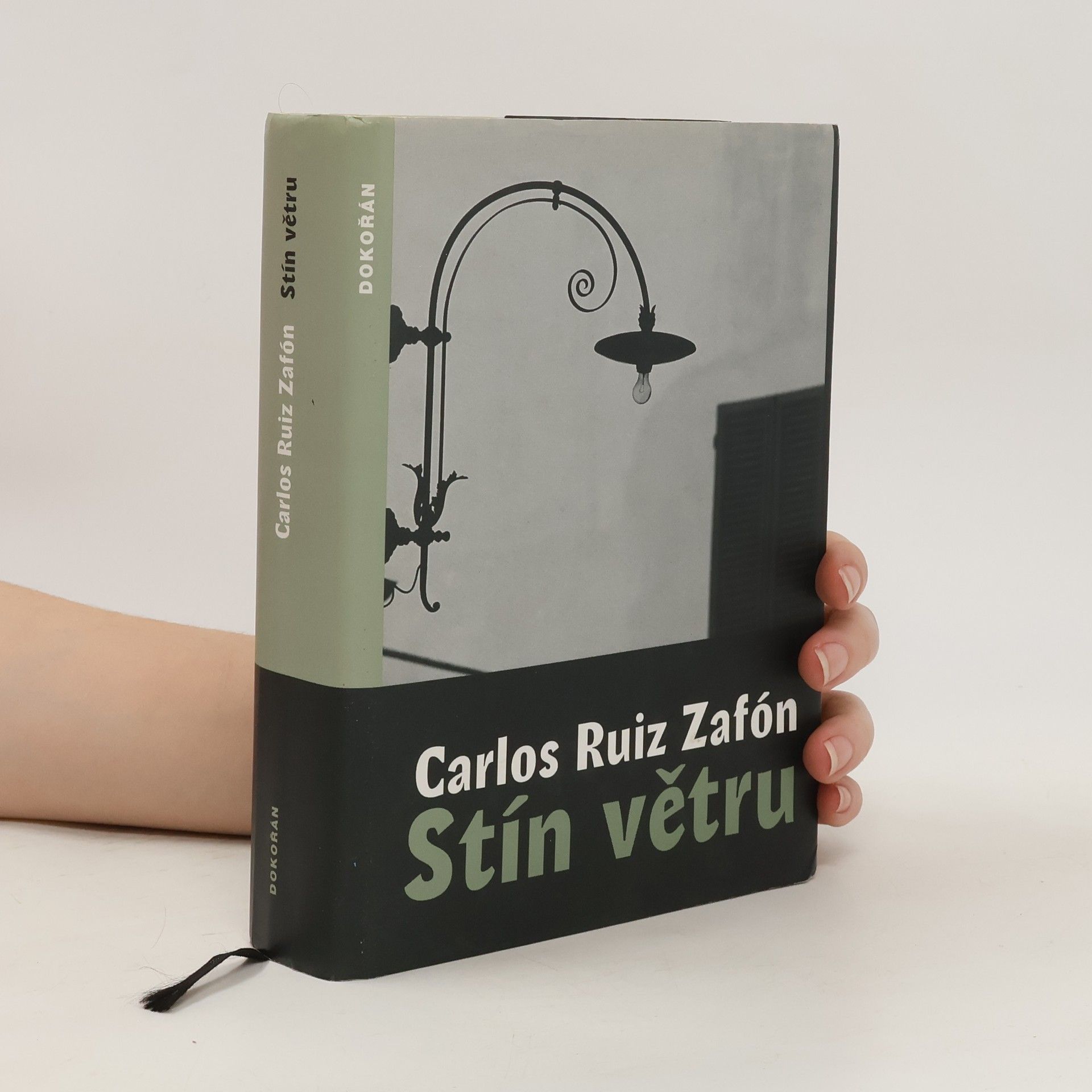 Carlos Ruiz Zafón Stín větru