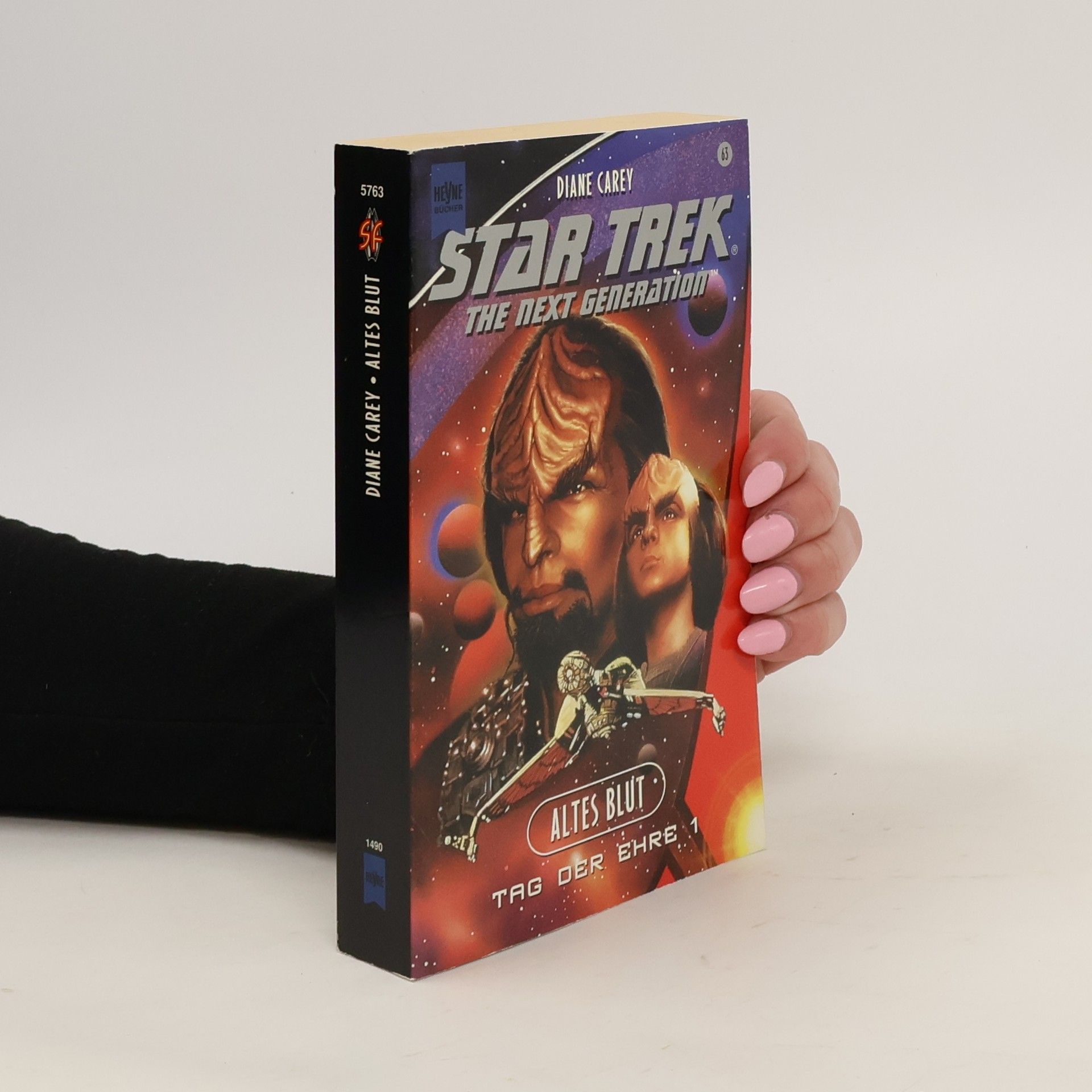 Diane Carey Star Trek: The Next Generation