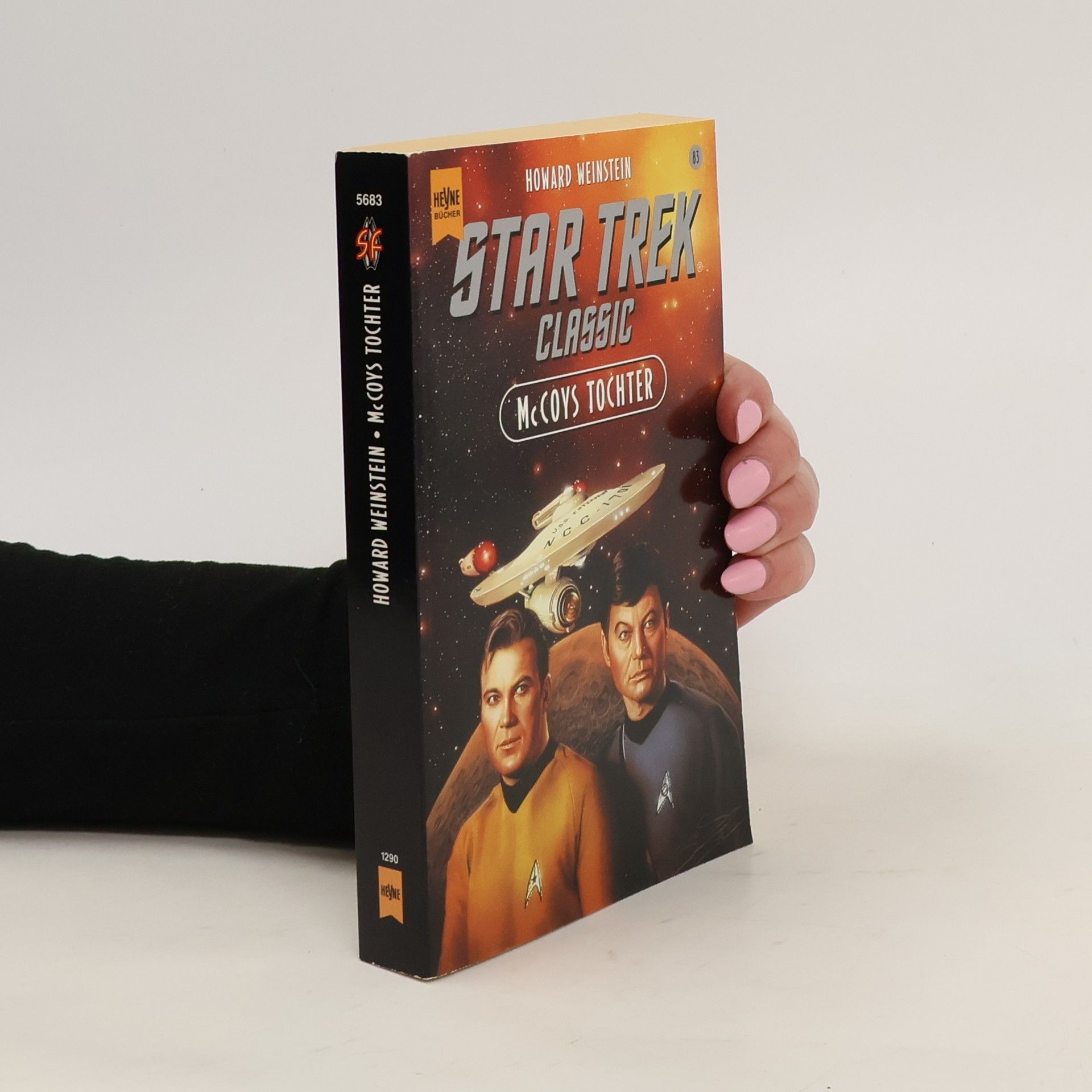 Howard Weinstein Star Trek. McCoys Tochter