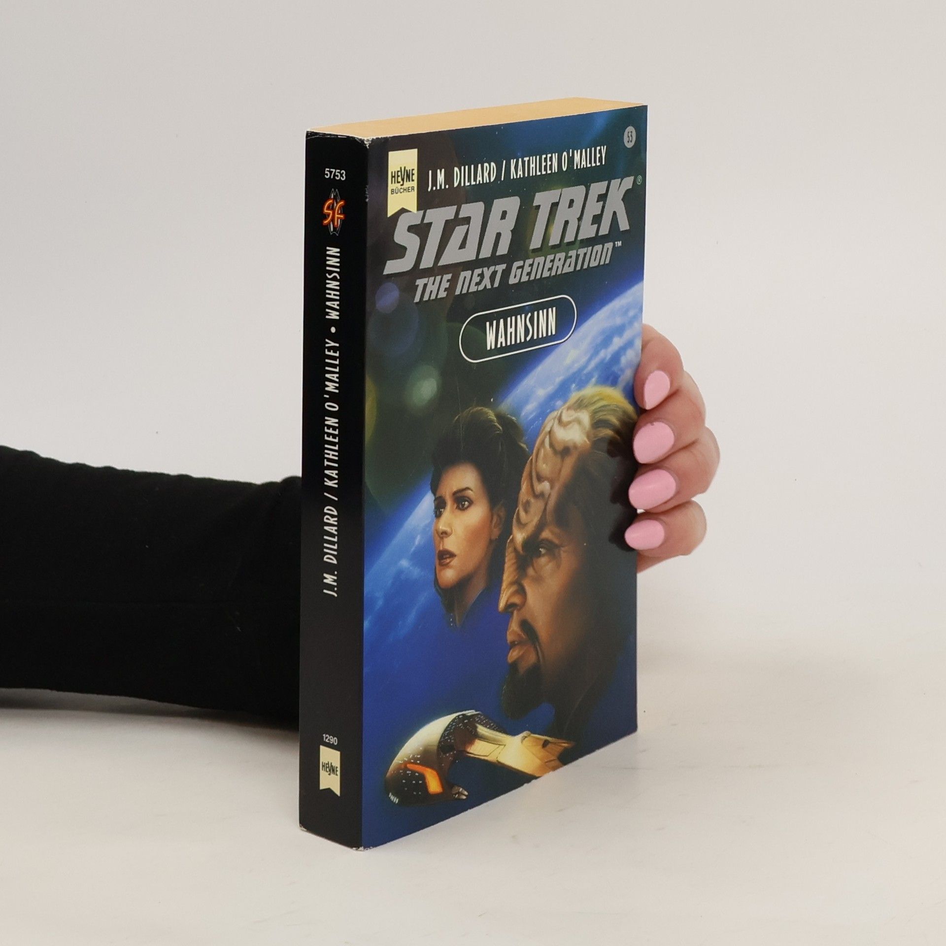 Jeanne Kalogridis Star Trek: The Next Generation, Wahsinn