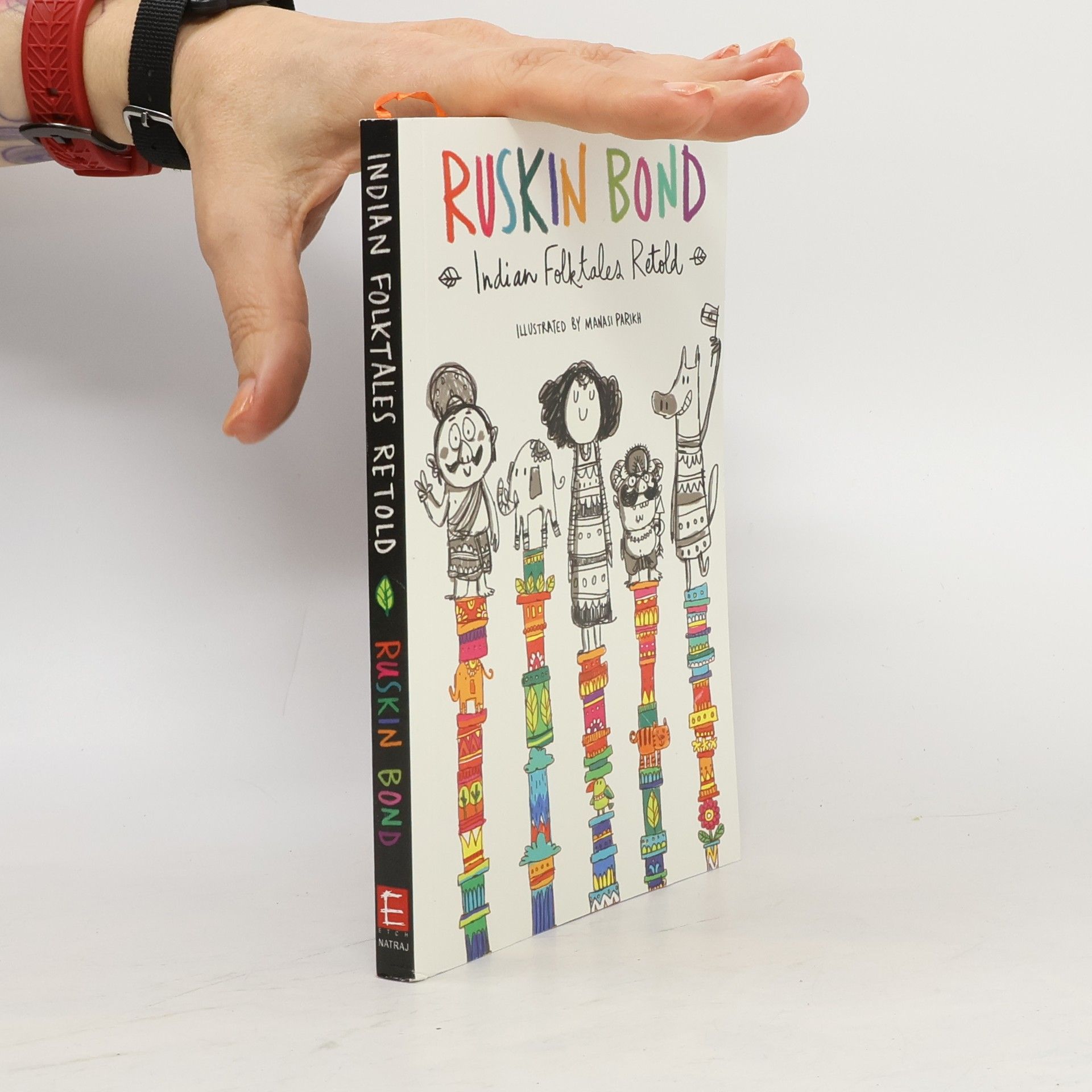 Ruskin Bond Indian Folktales Retold