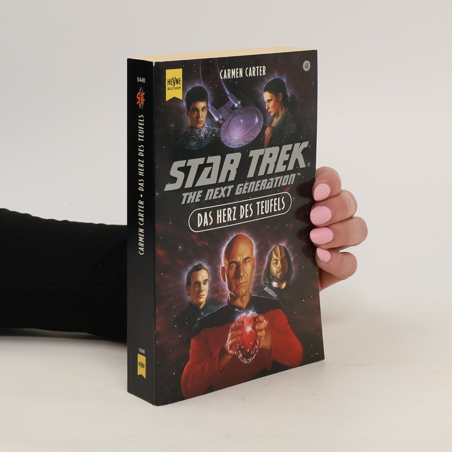 Carmen Carter Das Herz des Teufels. STAR TREK.