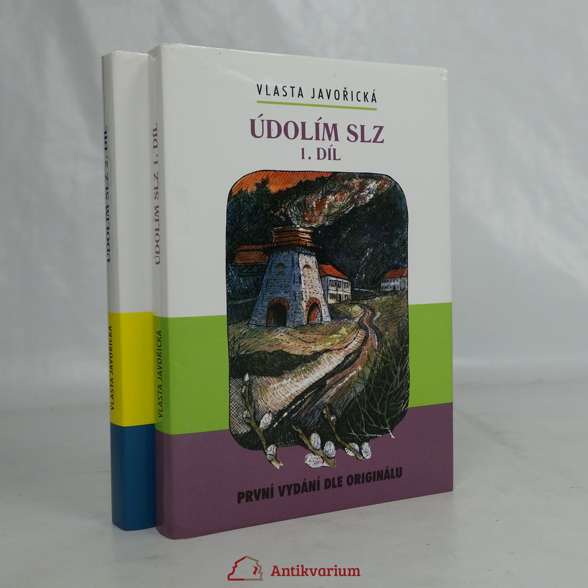 Vlasta Javořická Údolím slz 1-2