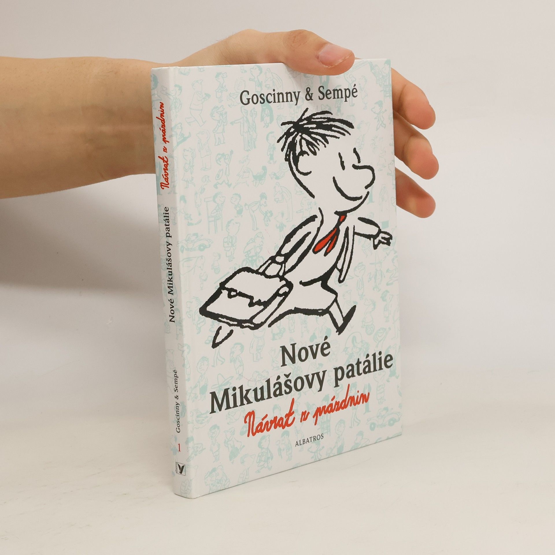 René Goscinny Nové Mikulášovy patálie. Návrat z prázdnin
