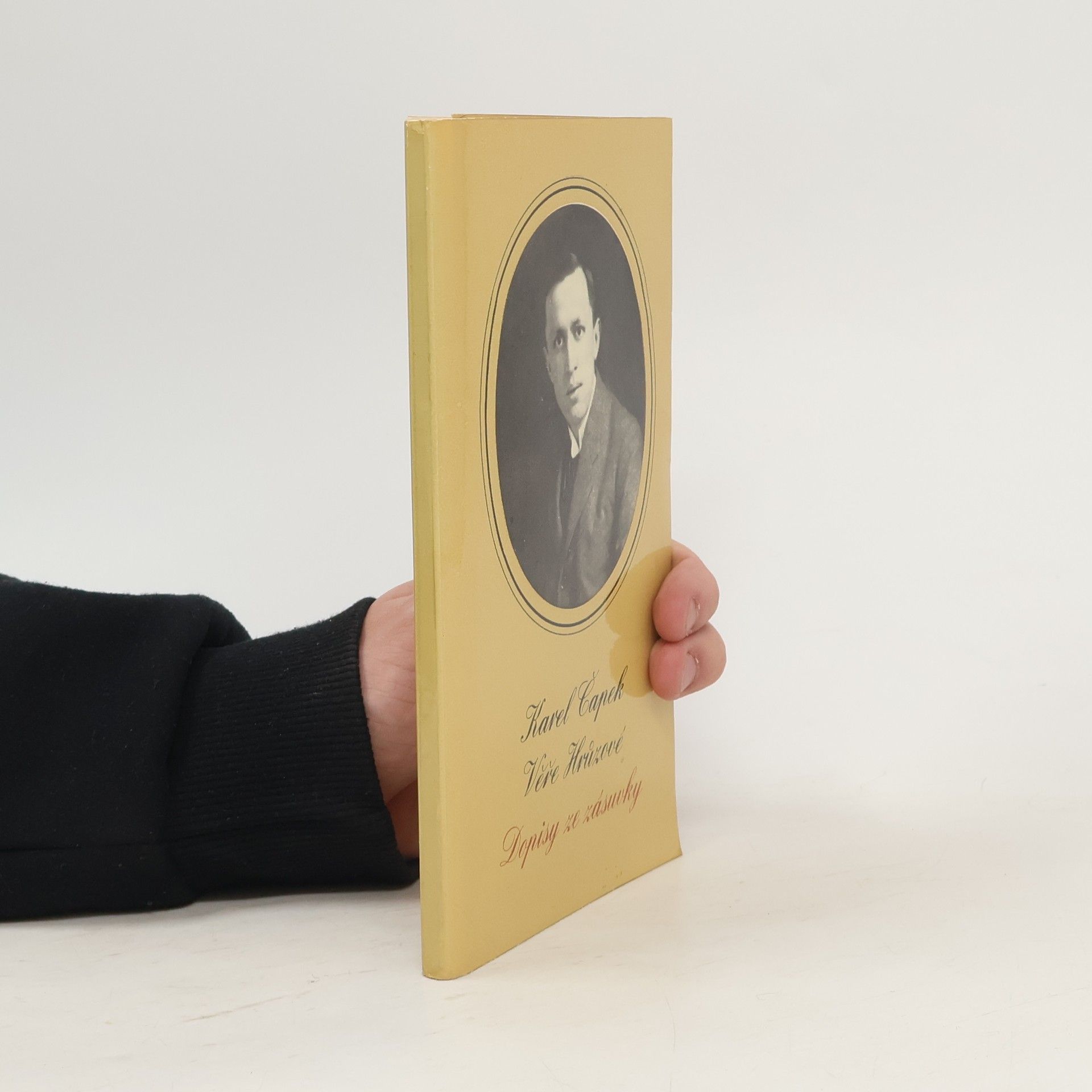 Karel Čapek Karel Čapek Věře Hrůzové. Dopisy ze zásuvky