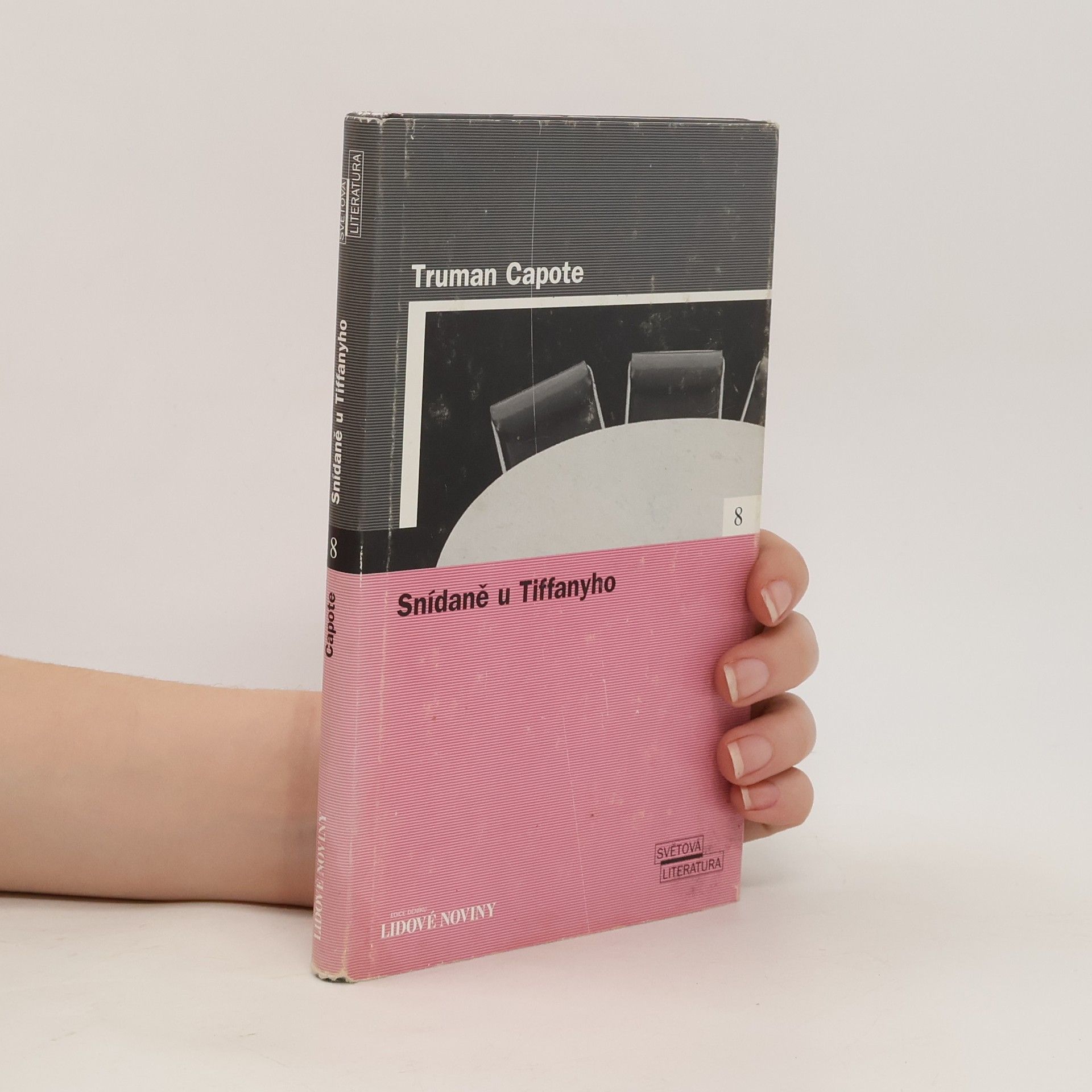 Truman Capote Snídaně u Tiffanyho