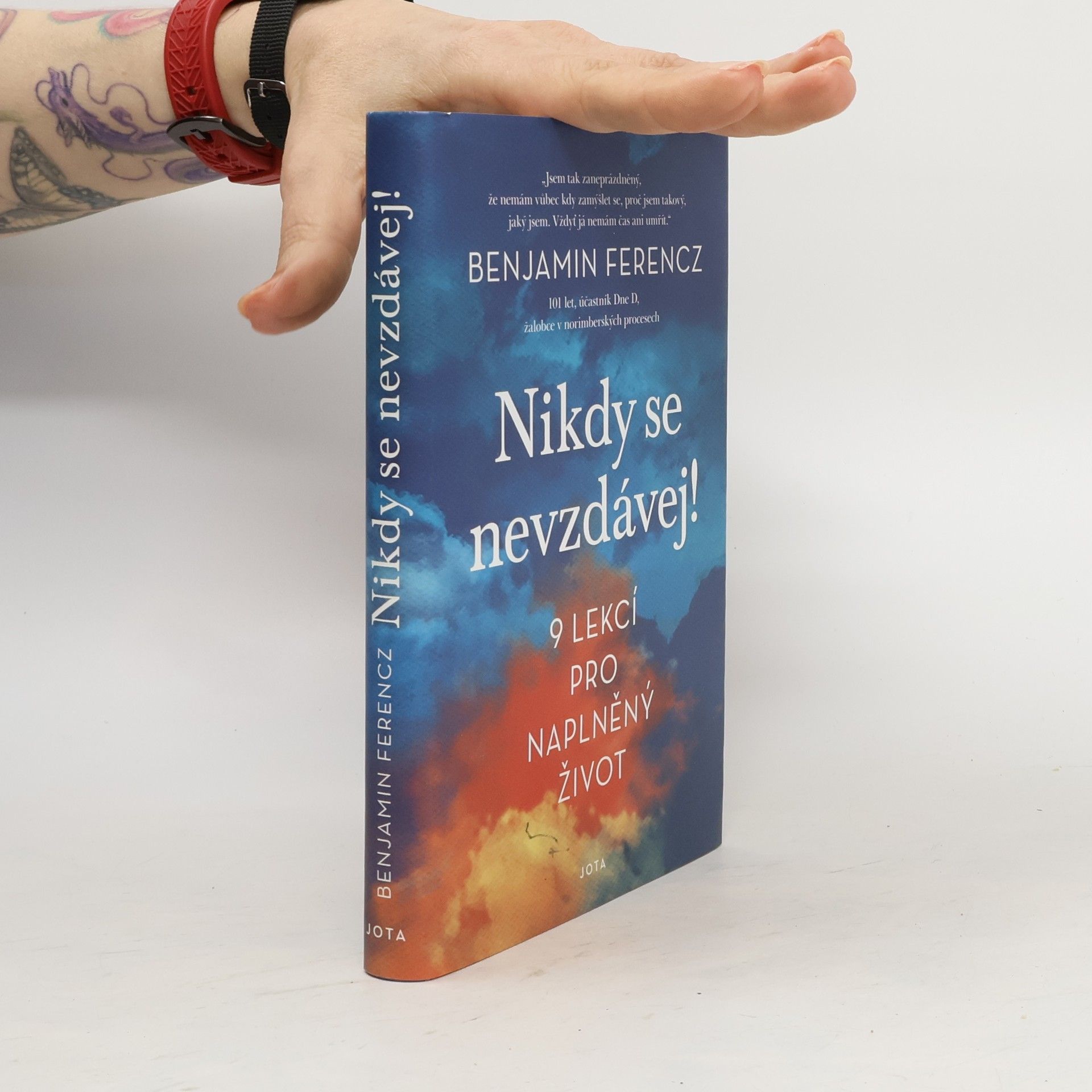 Ben Ferencz Nikdy se nevzdávej!