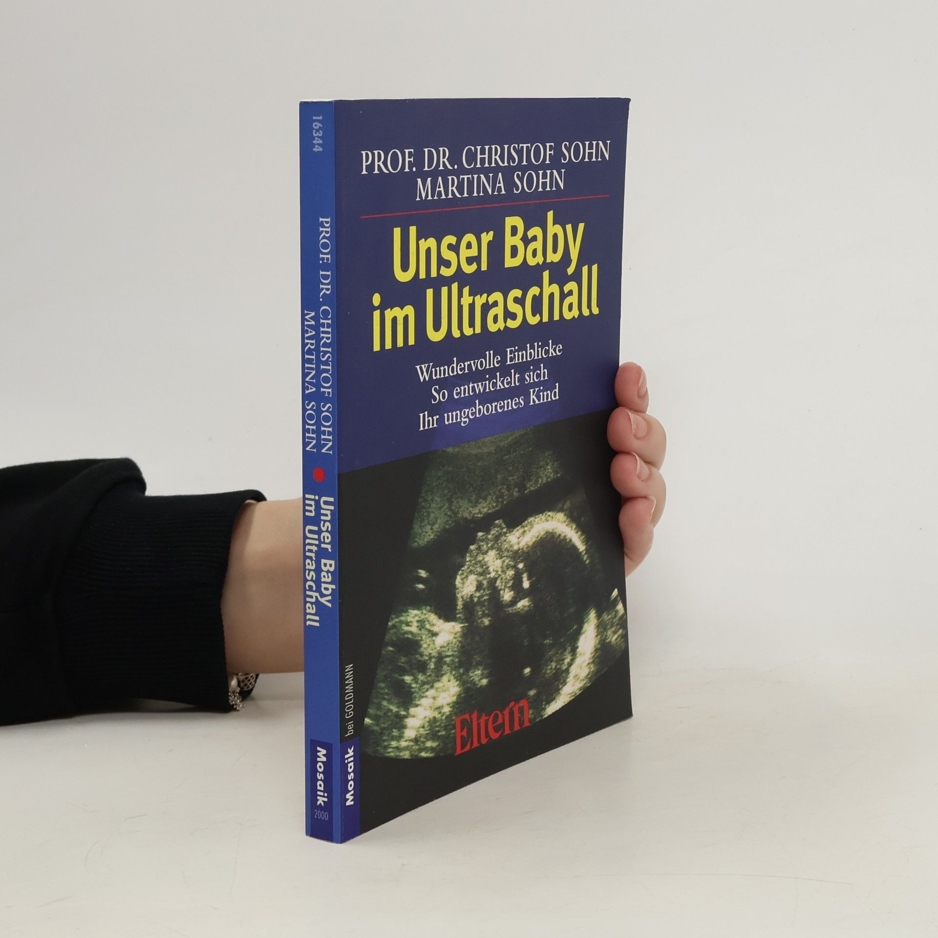 Christof Sohn Unser Baby im Ultraschall
