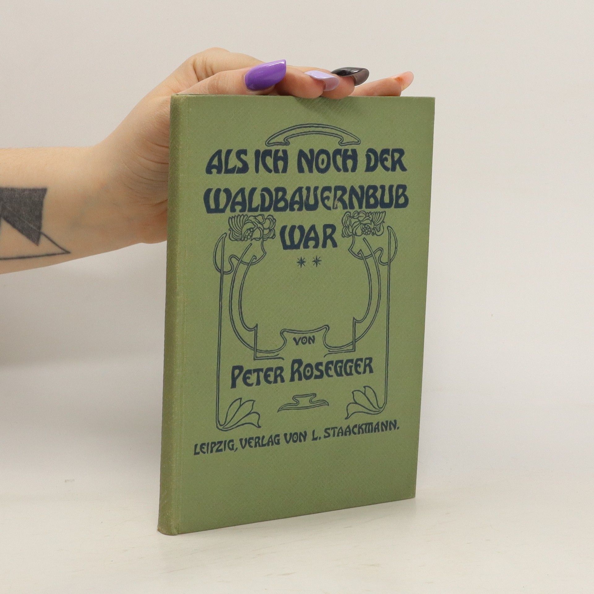 Peter Rosegger Als ich noch der Waldbauernbub war